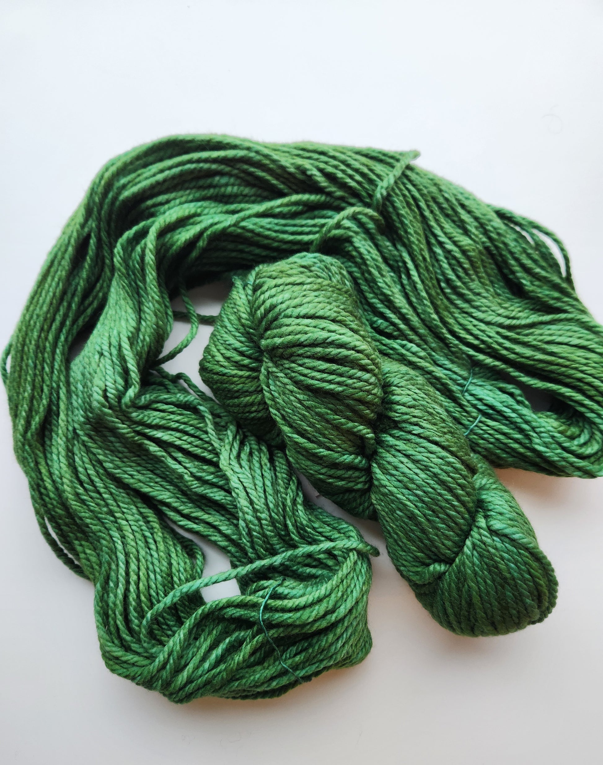 Malabrigo | Chunky | Verde Adriana | North Road Knits | Hand Dyed | Merino Wool | Chunky Yarn | Bulky Yarn