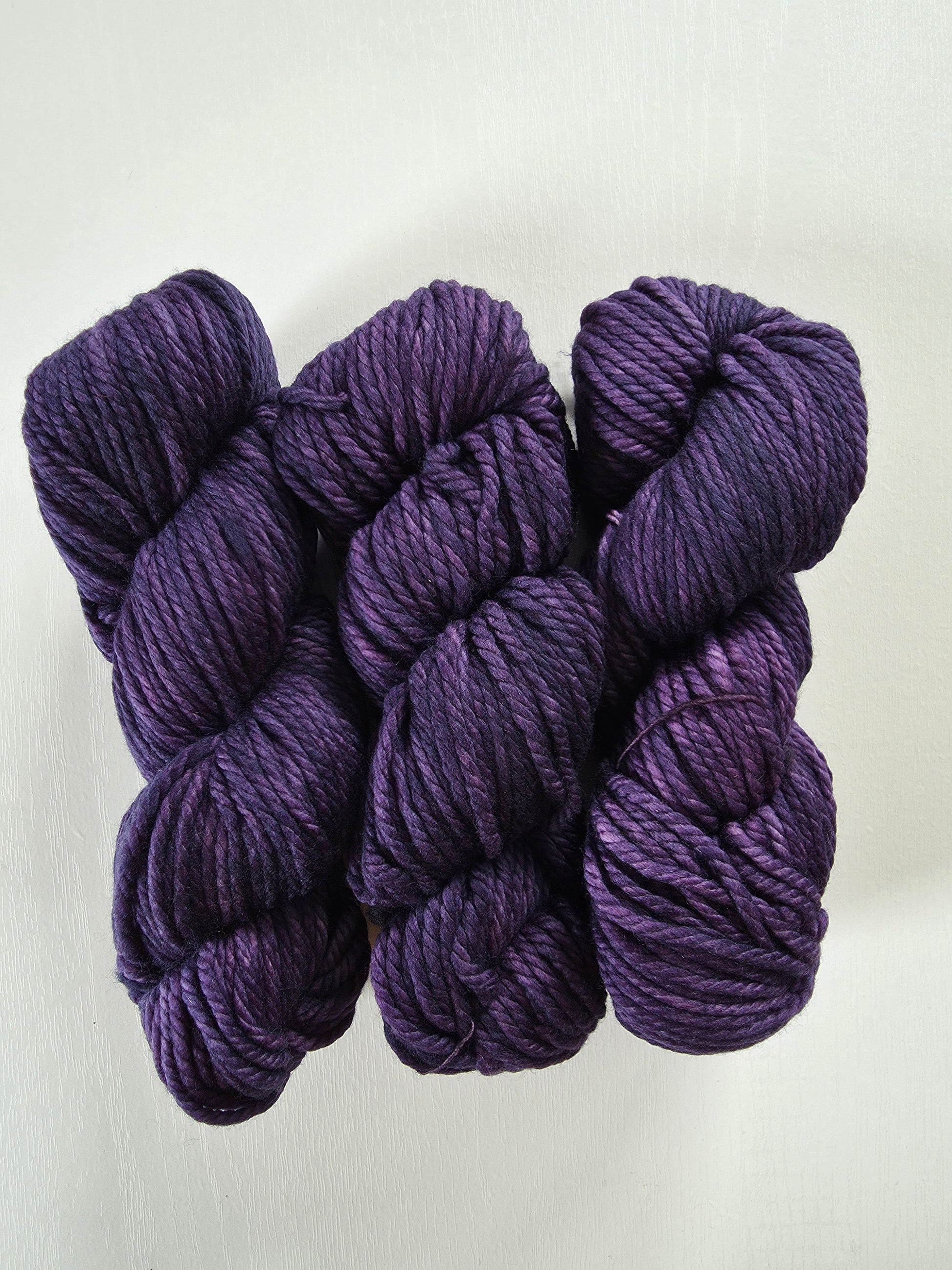 Malabrigo | Chunky | Violetas | North Road Knits | Hand Dyed | Merino Wool | Chunky Yarn | Bulky Yarn 