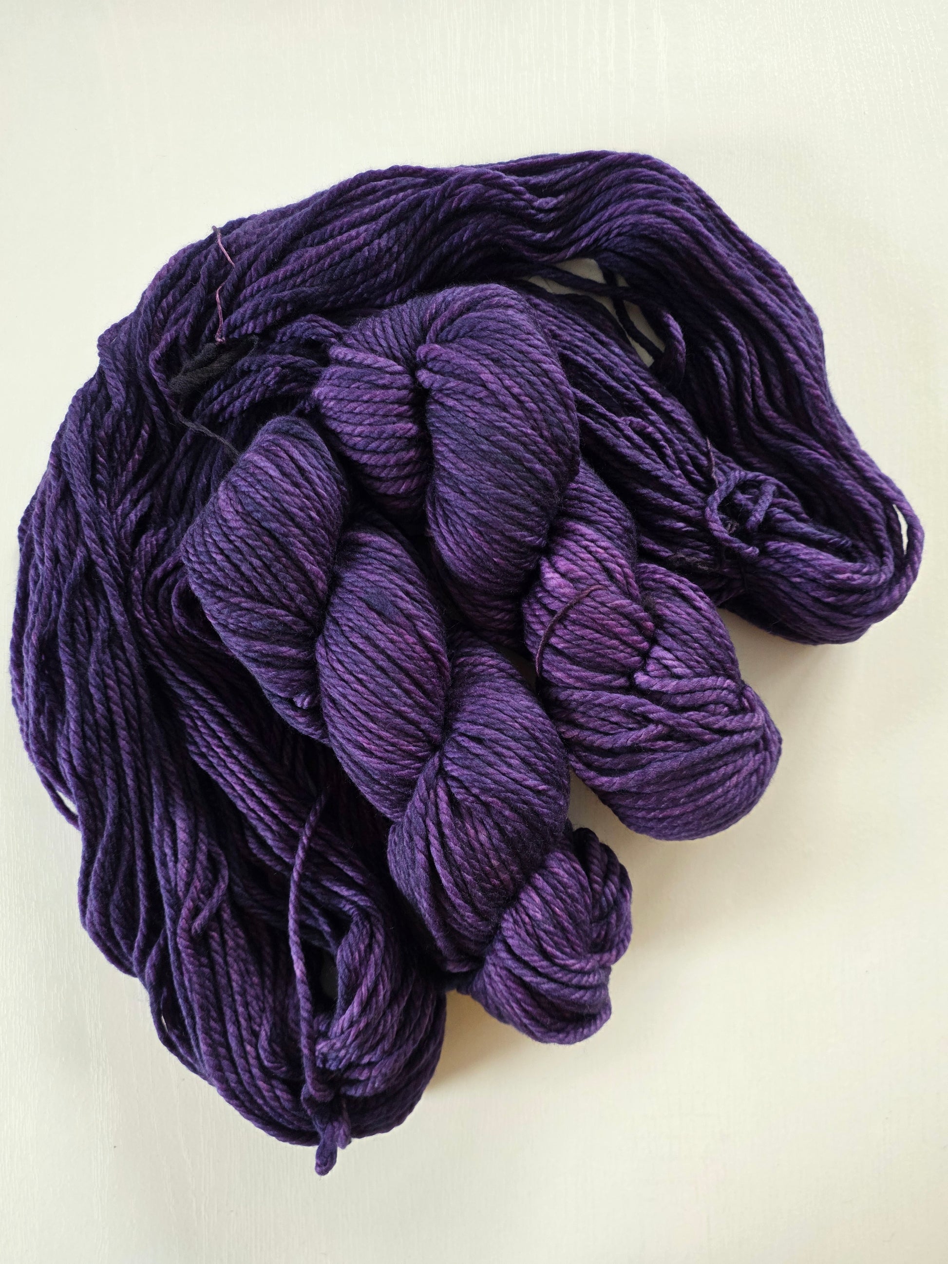Malabrigo | Chunky | Violetas | North Road Knits | Hand Dyed | Merino Wool | Chunky Yarn | Bulky Yarn 