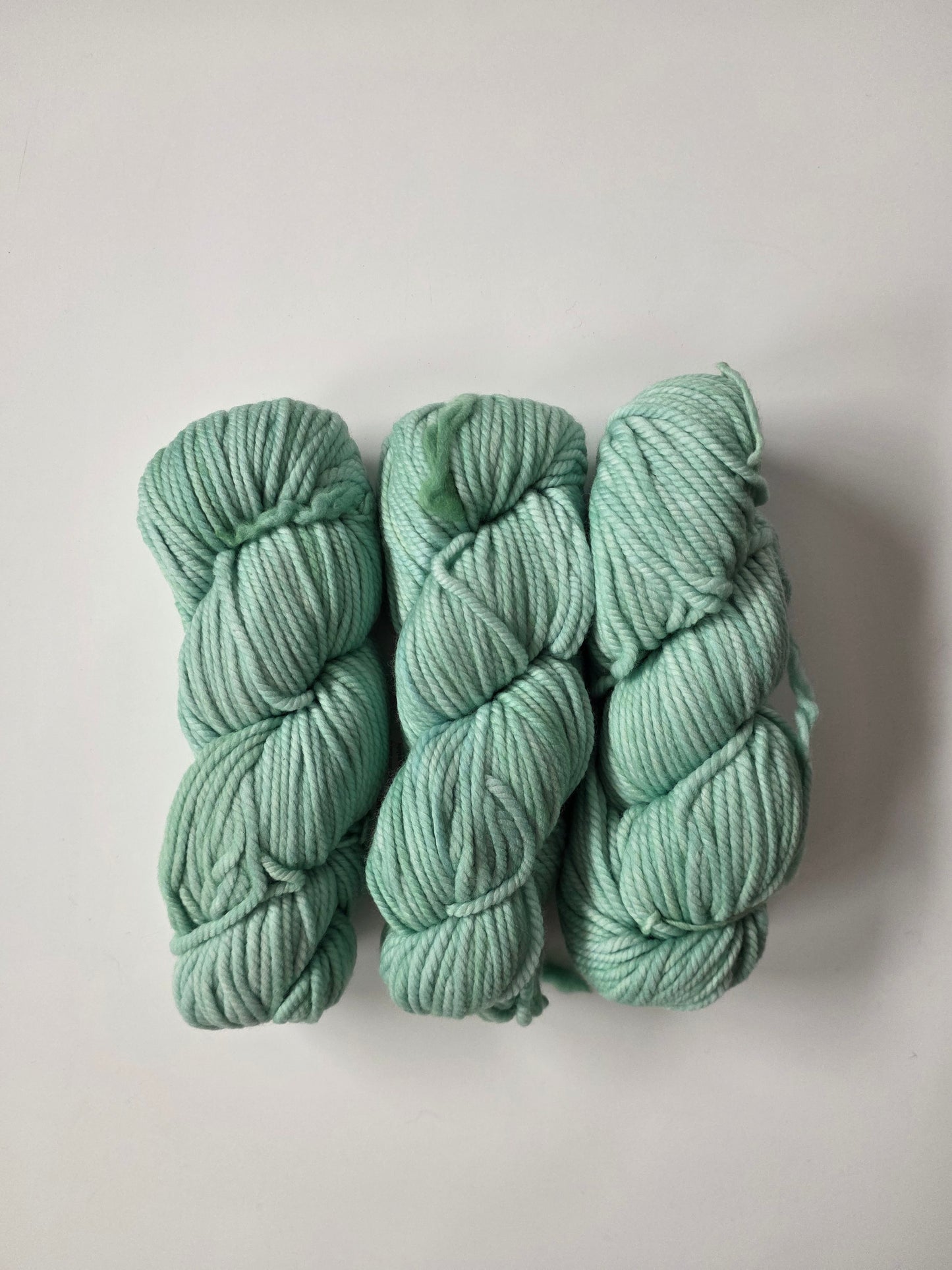 Malabrigo | Chunky | Water Green | North Road Knits | Hand Dyed | Merino Wool | Chunky Yarn | Bulky Yarn
