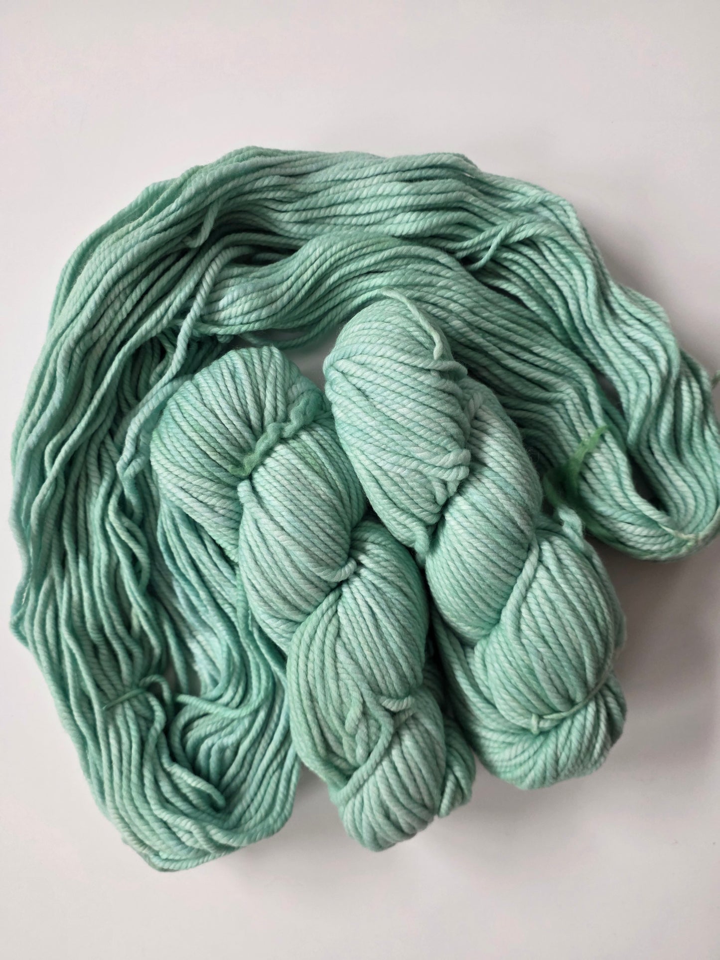 Malabrigo | Chunky | Water Green | North Road Knits | Hand Dyed | Merino Wool | Chunky Yarn | Bulky Yarn