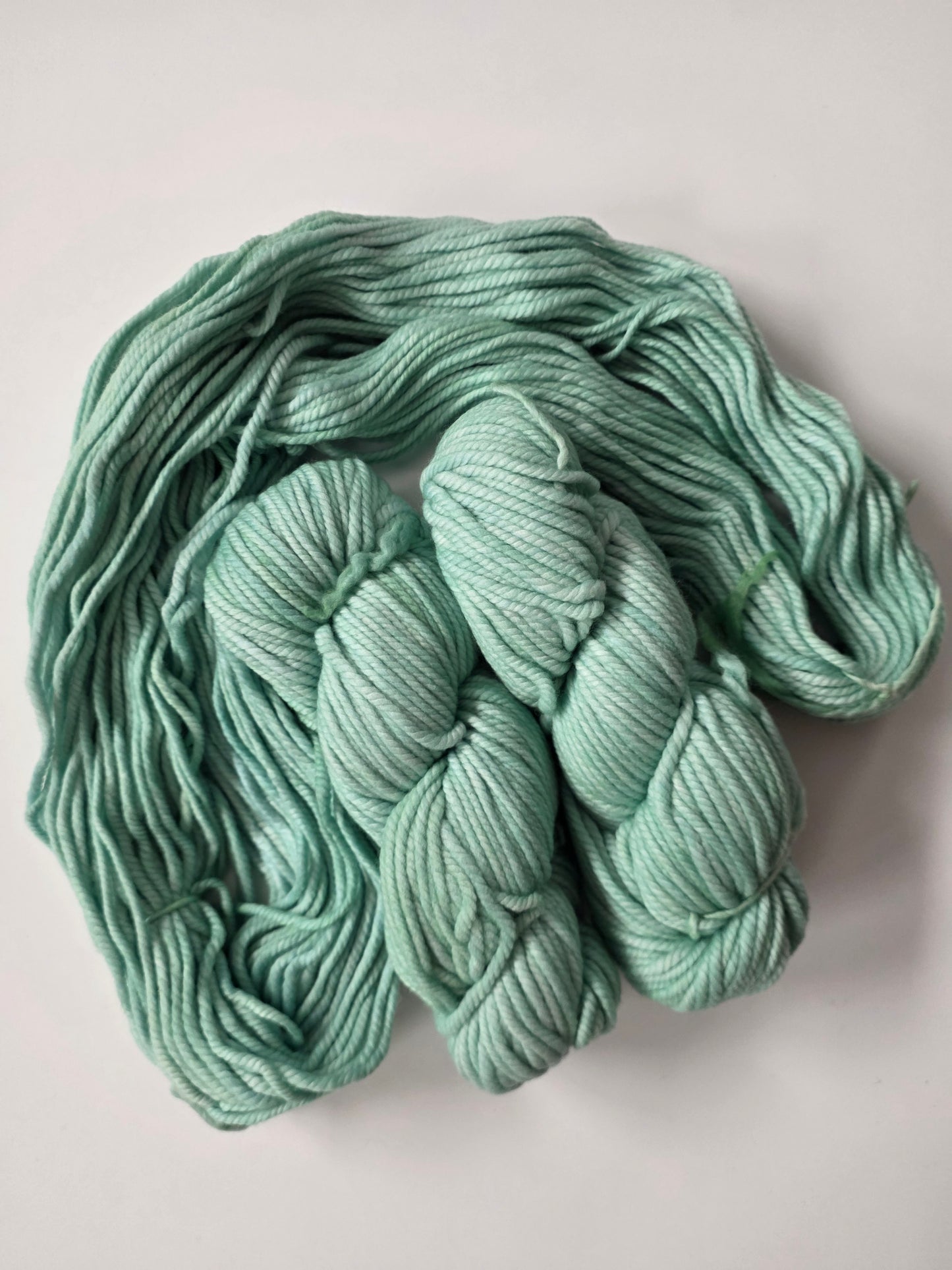 Malabrigo | Chunky | Water Green | North Road Knits | Hand Dyed | Merino Wool | Chunky Yarn | Bulky Yarn