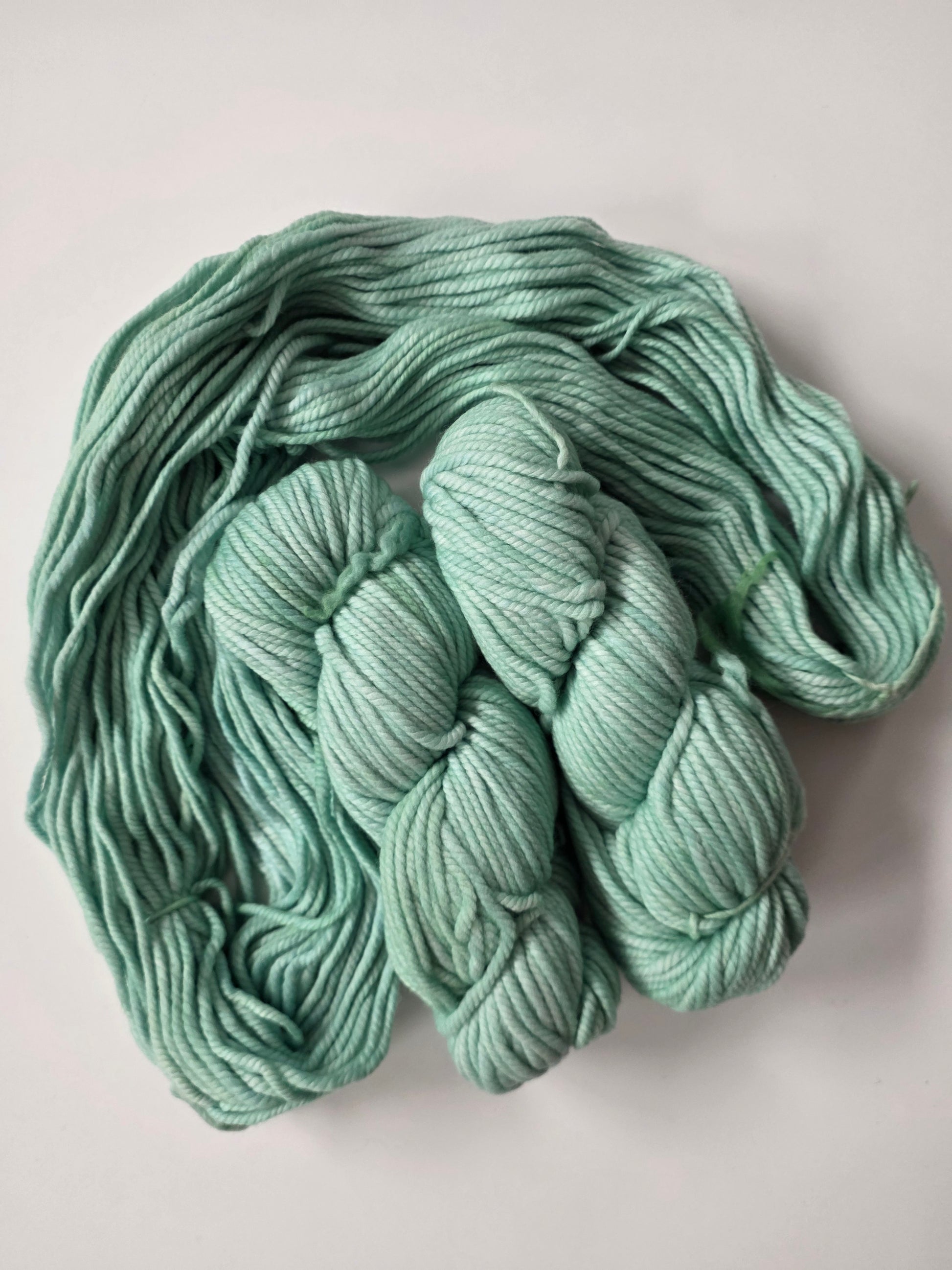 Malabrigo | Chunky | Water Green | North Road Knits | Hand Dyed | Merino Wool | Chunky Yarn | Bulky Yarn