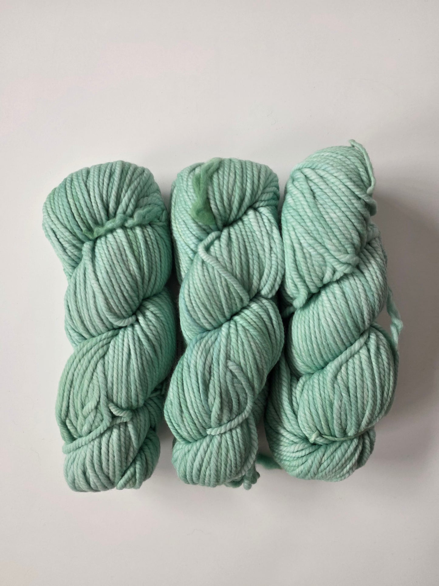 Malabrigo | Chunky | Water Green | North Road Knits | Hand Dyed | Merino Wool | Chunky Yarn | Bulky Yarn