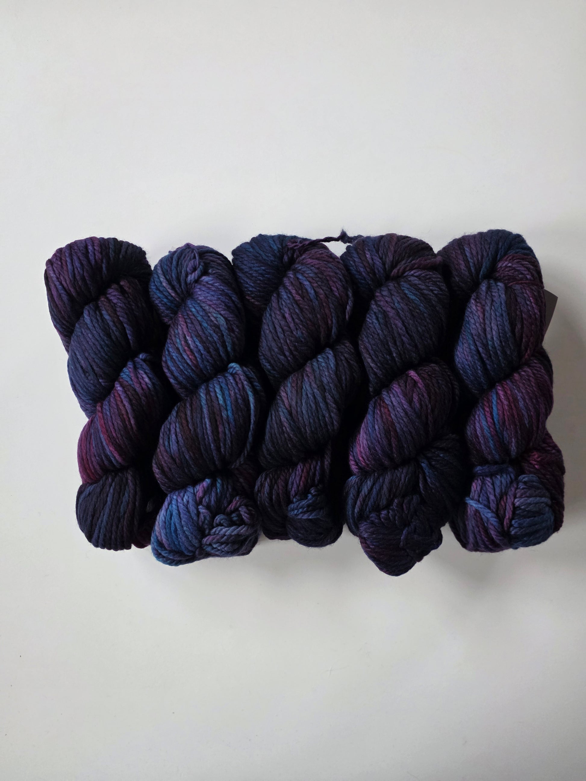 Malabrigo | Chunky | Whale's Road | North Road Knits | Hand Dyed | Merino Wool | Chunky Yarn | Bulky Yarn
