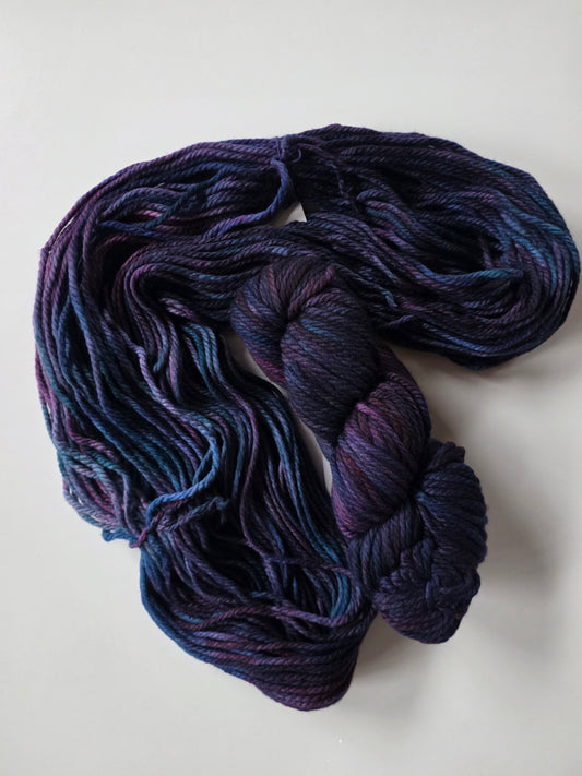 Malabrigo | Chunky | Whale's Road | North Road Knits | Hand Dyed | Merino Wool | Chunky Yarn | Bulky Yarn
