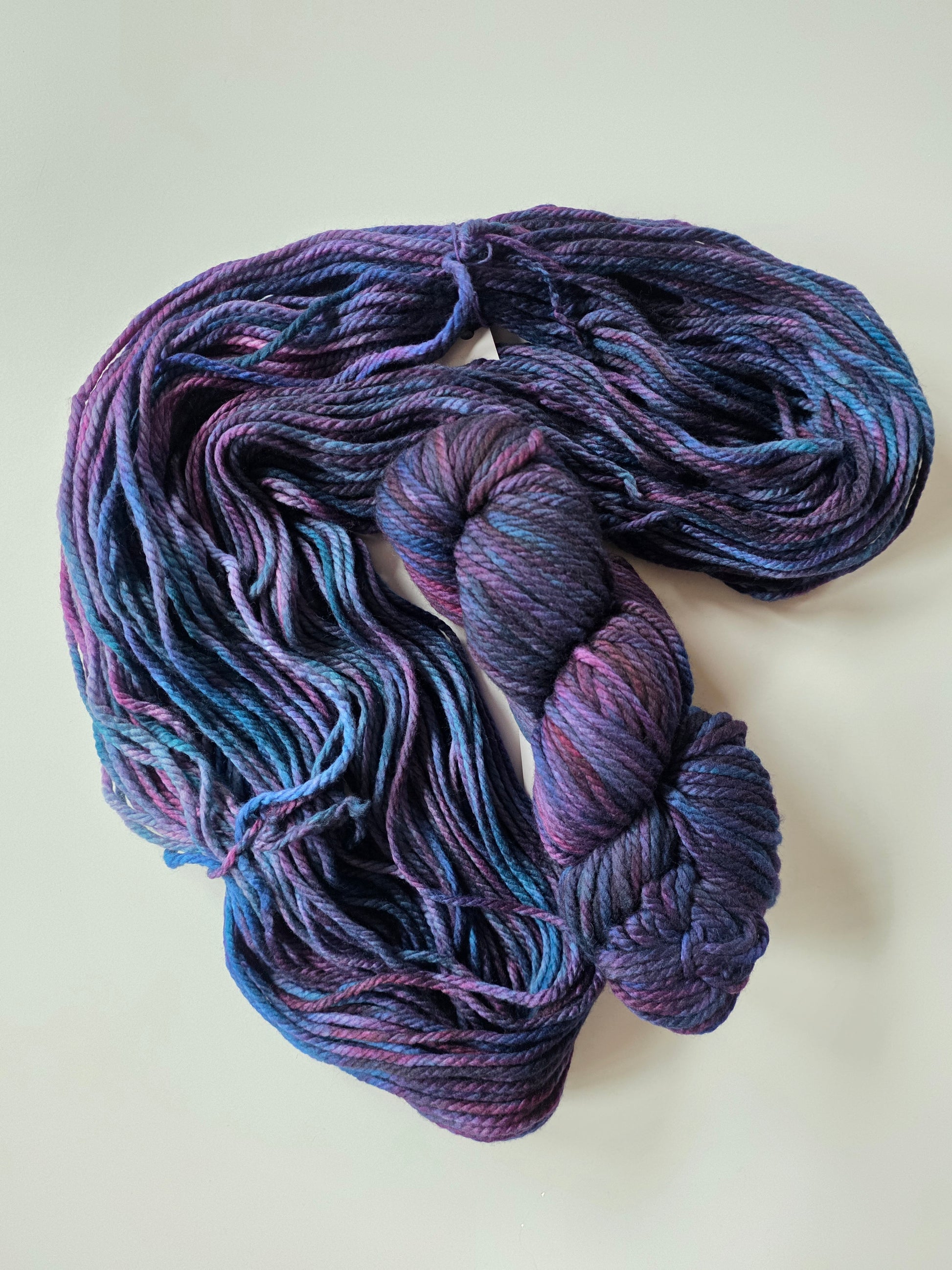 Malabrigo | Chunky | Whale's Road | North Road Knits | Hand Dyed | Merino Wool | Chunky Yarn | Bulky Yarn