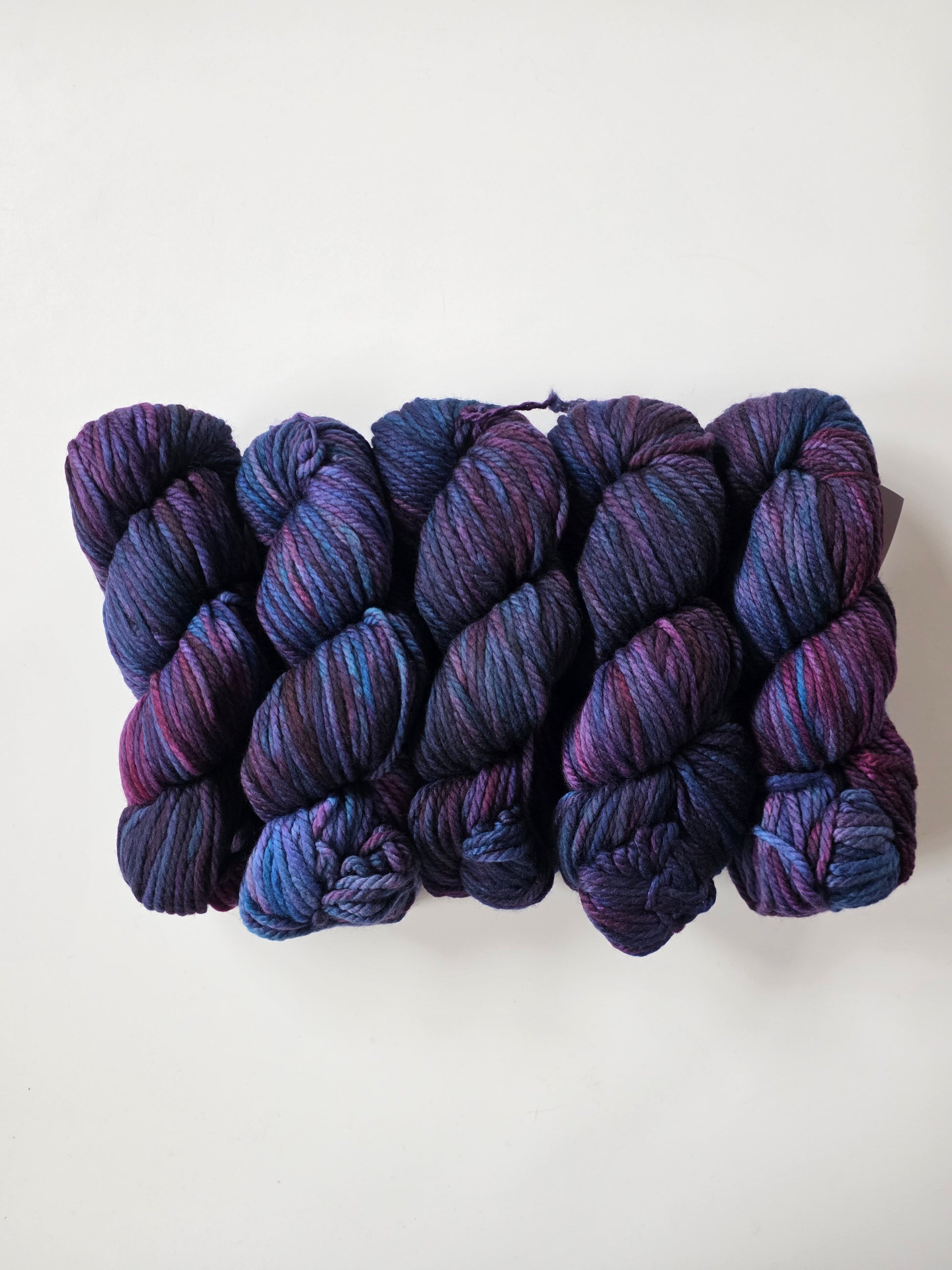 Malabrigo | Chunky | Whale's Road | North Road Knits | Hand Dyed | Merino Wool | Chunky Yarn | Bulky Yarn