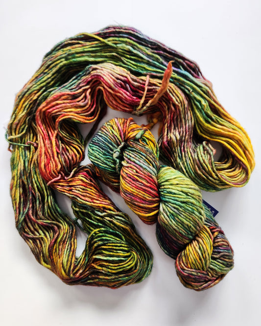 Malabrigo | Mecha | Diana| North Road Knits | Hand Dyed | Merino Wool | Bulky Yarn | Single Ply | 100% Superwash Merino Wool 