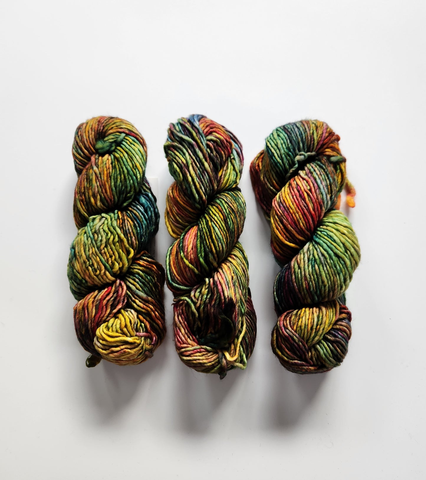 Malabrigo | Mecha | Diana| North Road Knits | Hand Dyed | Merino Wool | Bulky Yarn | Single Ply | 100% Superwash Merino Wool 