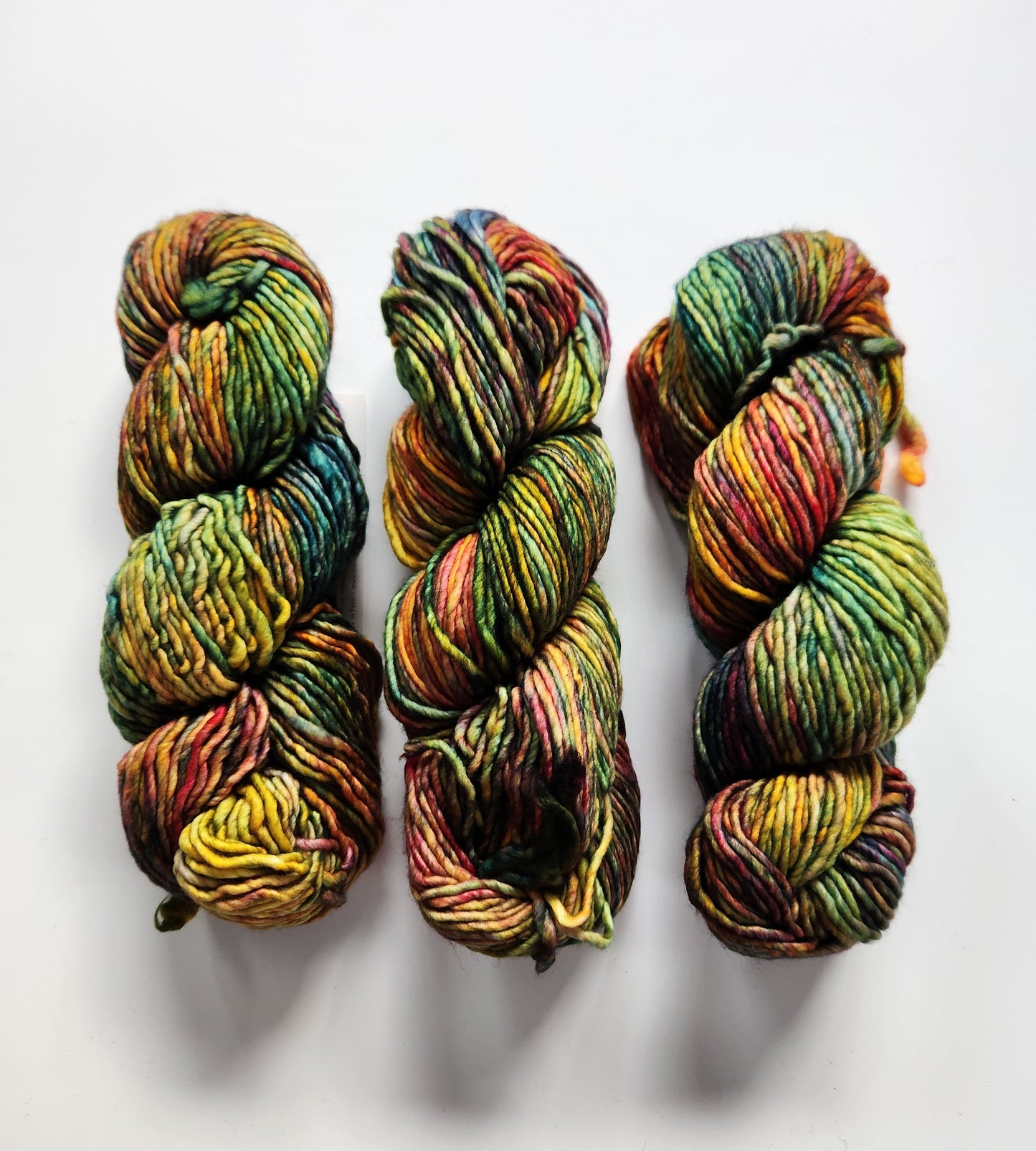Malabrigo | Mecha | Diana| North Road Knits | Hand Dyed | Merino Wool | Bulky Yarn | Single Ply | 100% Superwash Merino Wool 