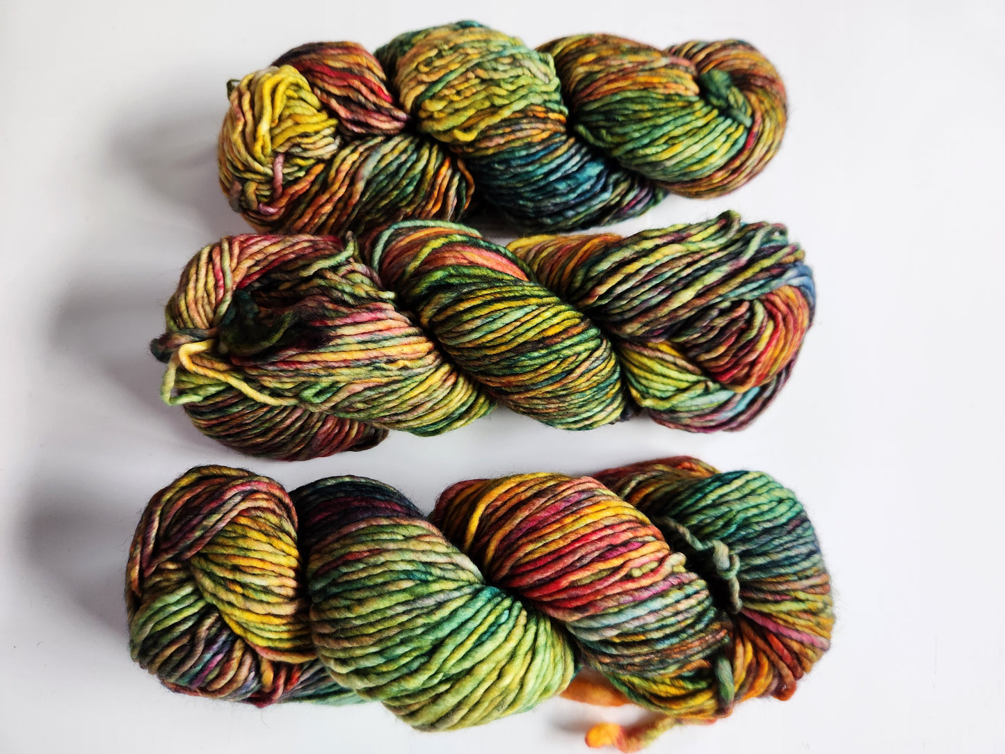 Malabrigo | Mecha | Diana| North Road Knits | Hand Dyed | Merino Wool | Bulky Yarn | Single Ply | 100% Superwash Merino Wool 