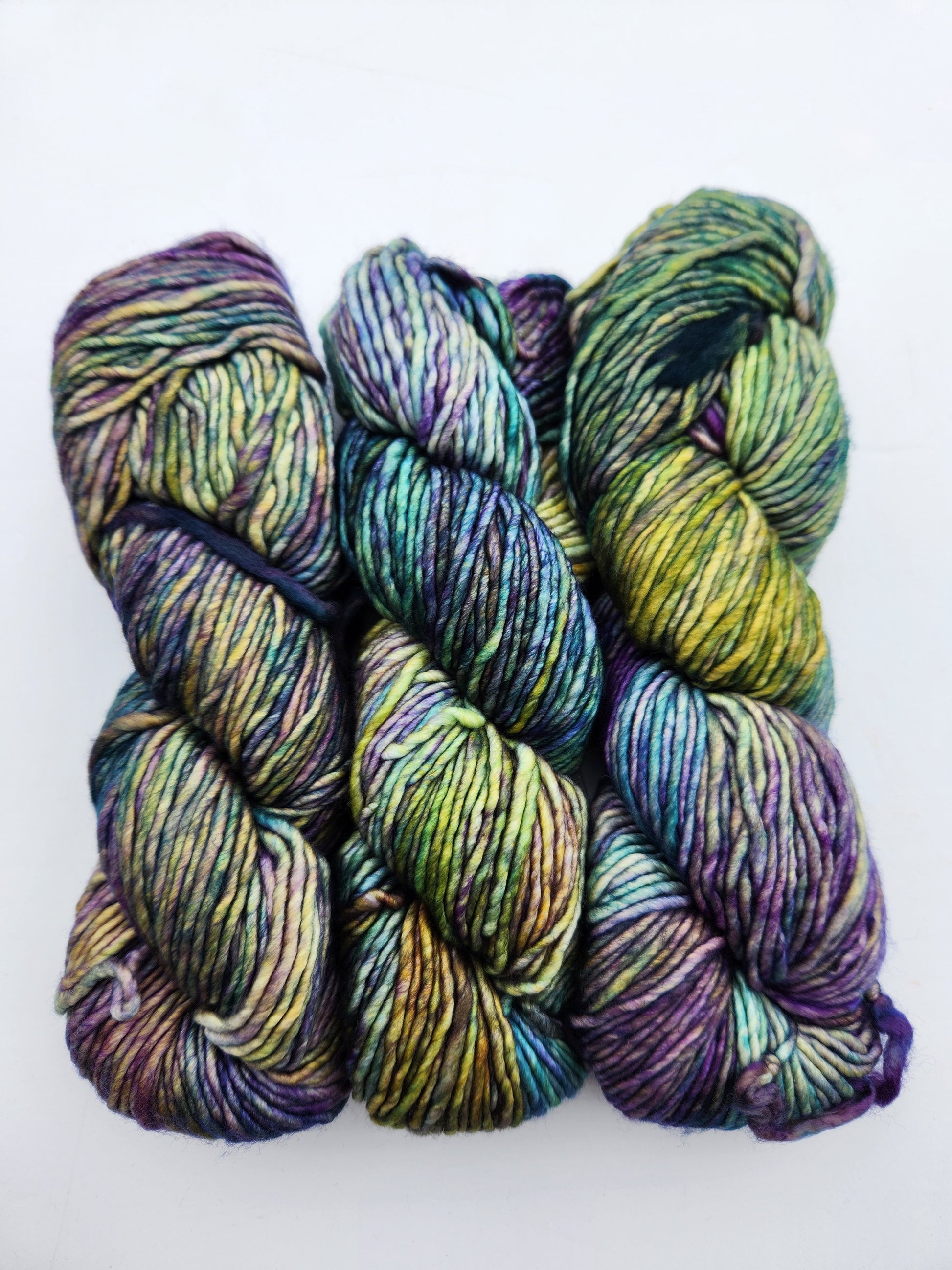 Malabrigo | Mecha | Indiecita | North Road Knits | Hand Dyed | Merino Wool | Bulky Yarn | Single Ply | 100% Superwash Merino Wool 