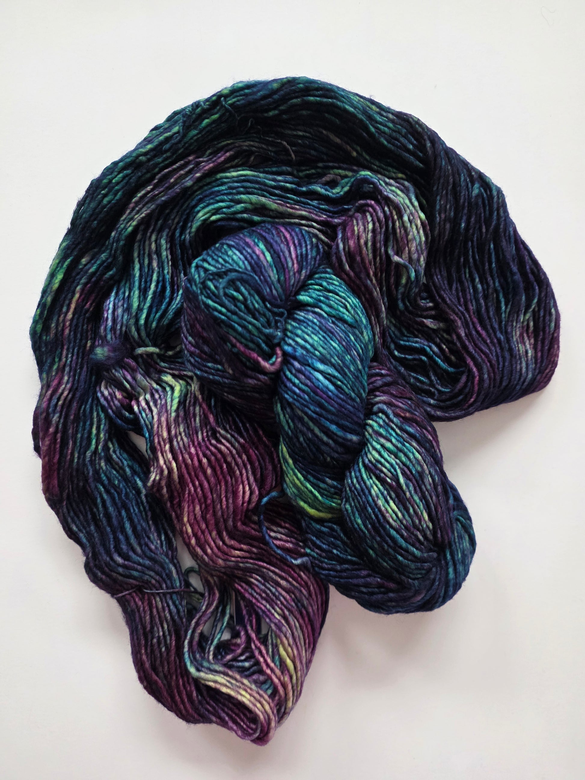Malabrigo | Mecha | Indonesia | North Road Knits | Hand Dyed | Merino Wool | Bulky Yarn | Single Ply | 100% Superwash Merino Wool 