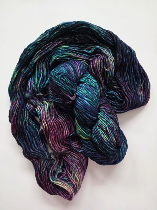 Malabrigo | Mecha | Indonesia | North Road Knits | Hand Dyed | Merino Wool | Bulky Yarn | Single Ply | 100% Superwash Merino Wool 