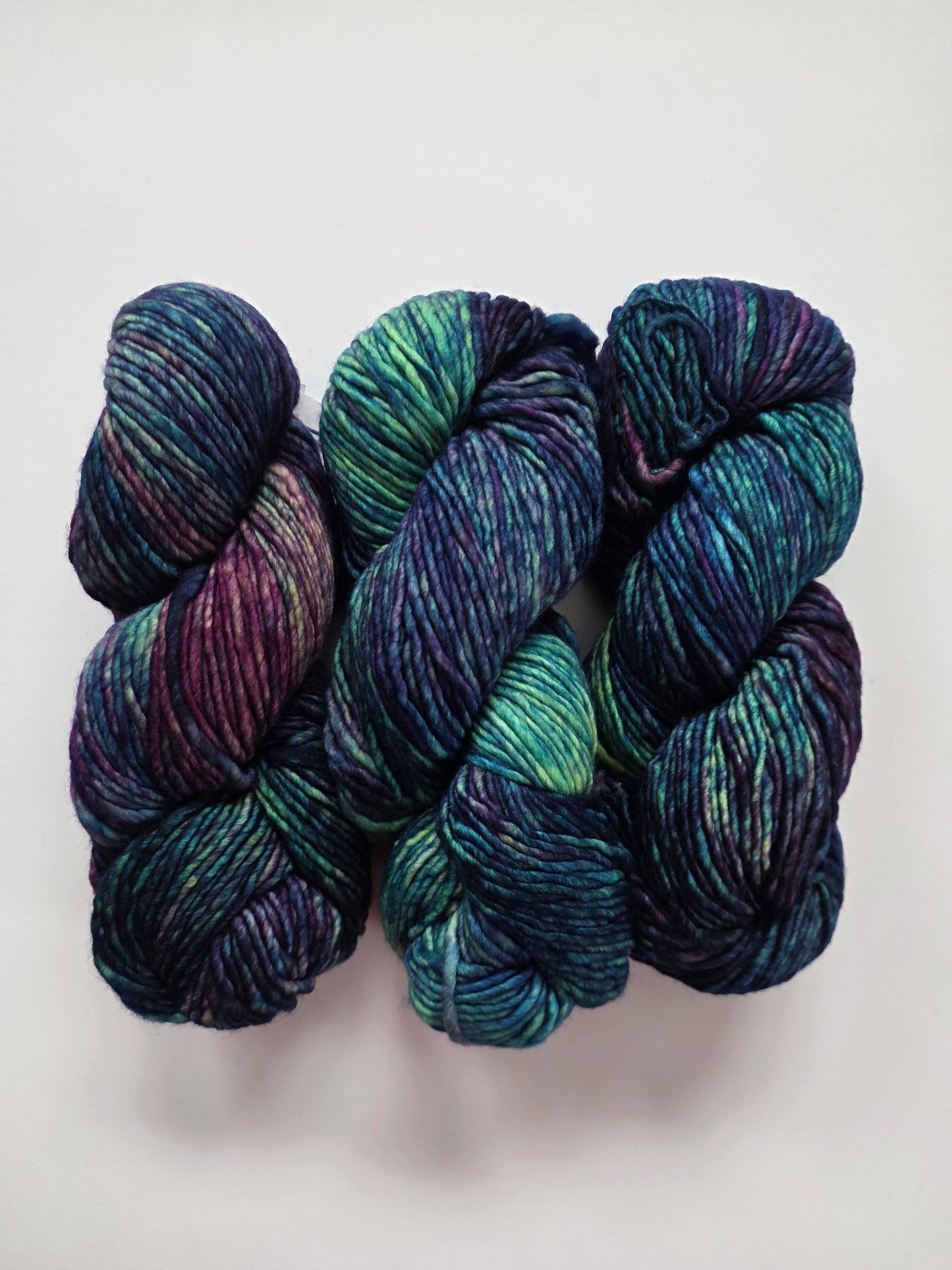 Malabrigo | Mecha | Indonesia | North Road Knits | Hand Dyed | Merino Wool | Bulky Yarn | Single Ply | 100% Superwash Merino Wool 