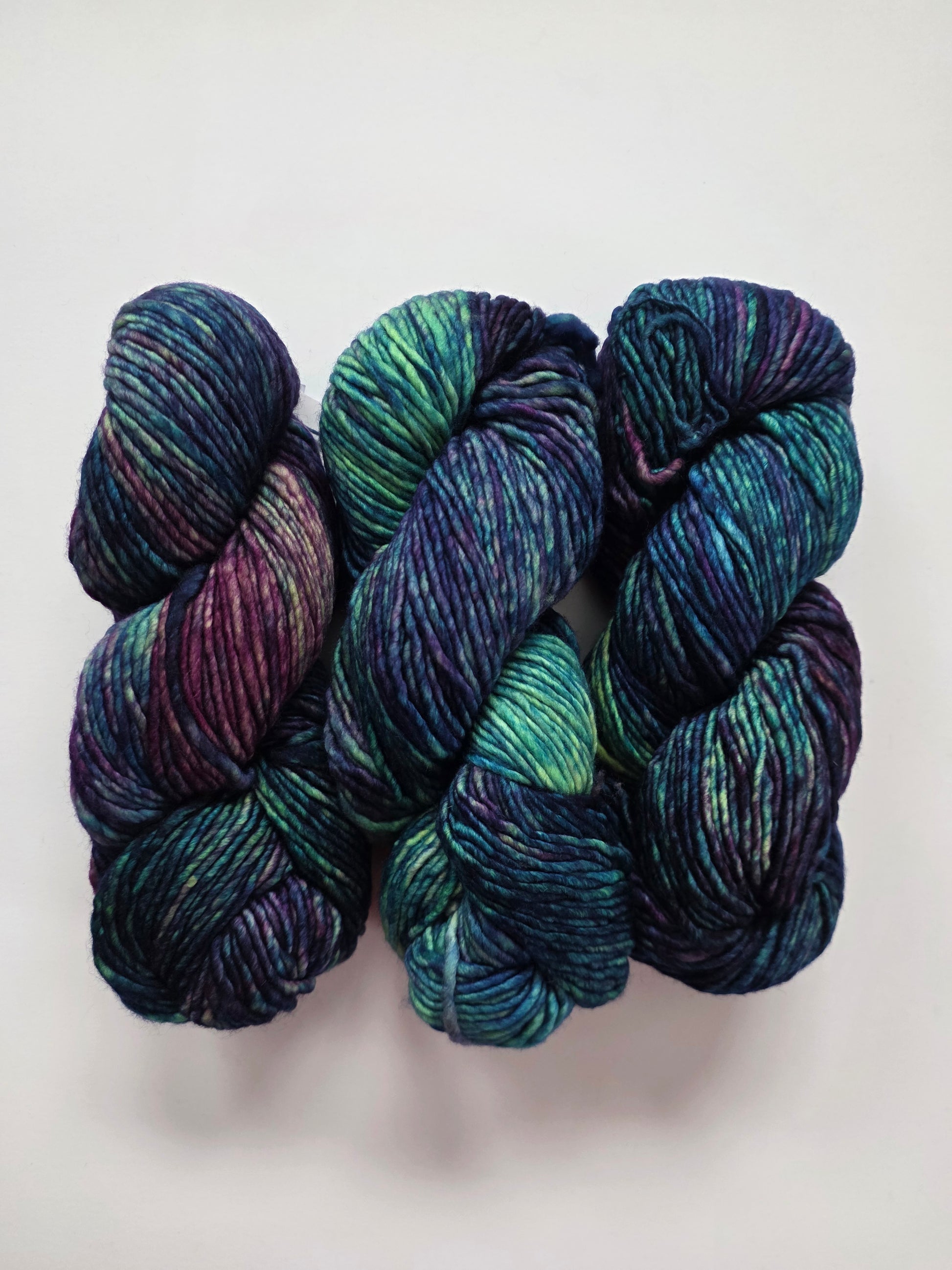 Malabrigo | Mecha | Indonesia | North Road Knits | Hand Dyed | Merino Wool | Bulky Yarn | Single Ply | 100% Superwash Merino Wool 