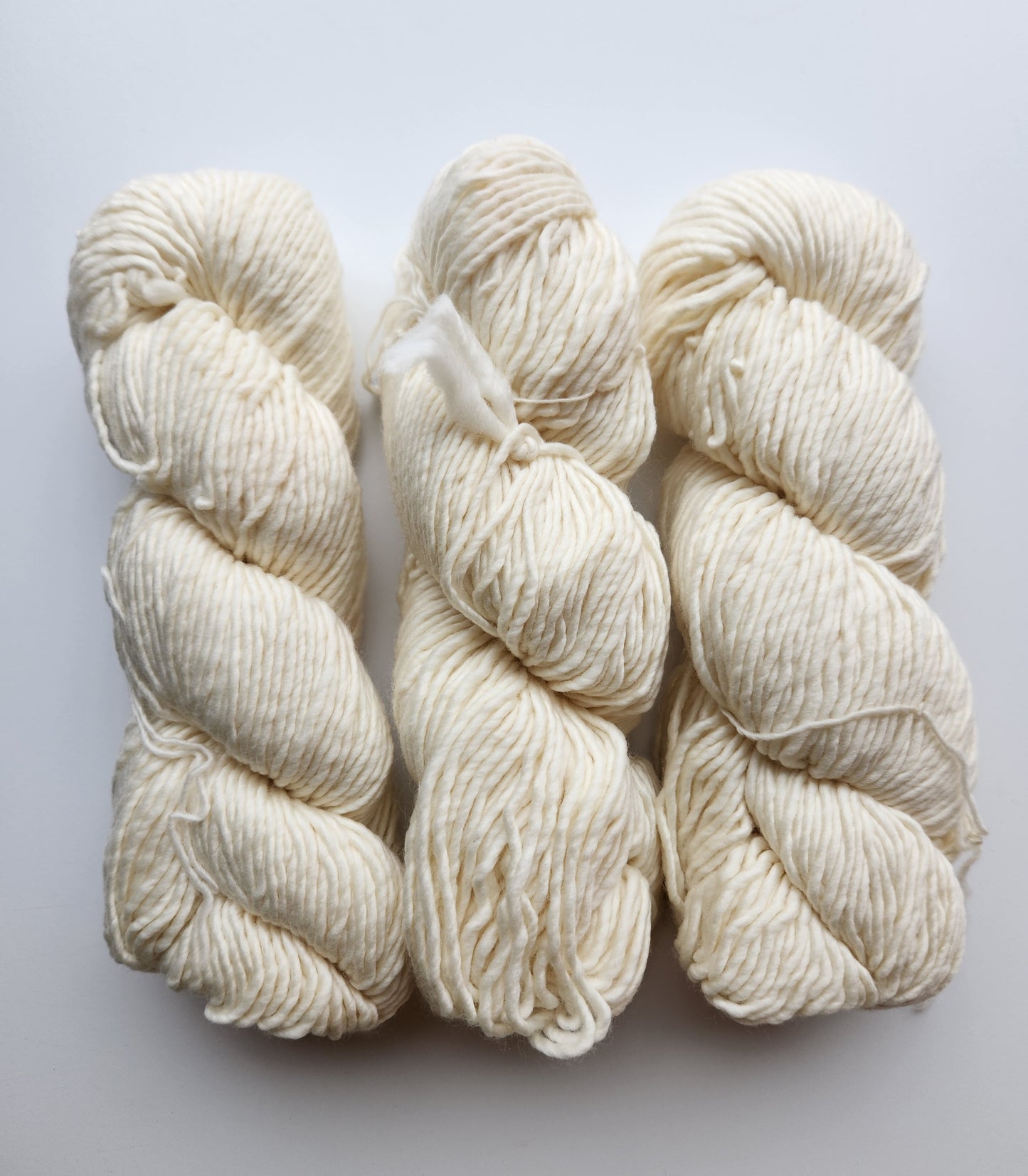 Malabrigo | Mecha | Natural | North Road Knits | Hand Dyed | Merino Wool | Bulky Yarn | Single Ply | 100% Superwash Merino Wool 