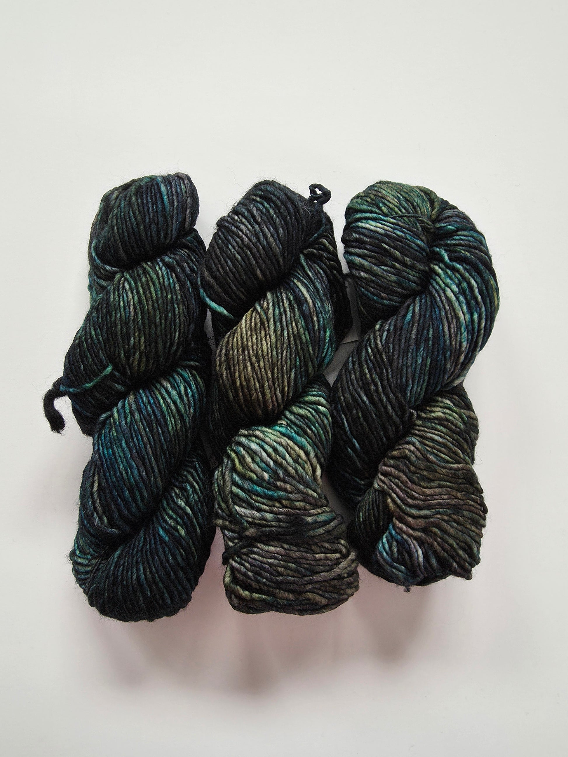 Malabrigo | Mecha | Wabi-Sabi | North Road Knits | Hand Dyed | Merino Wool | Bulky Yarn | Single Ply | 100% Superwash Merino Wool 