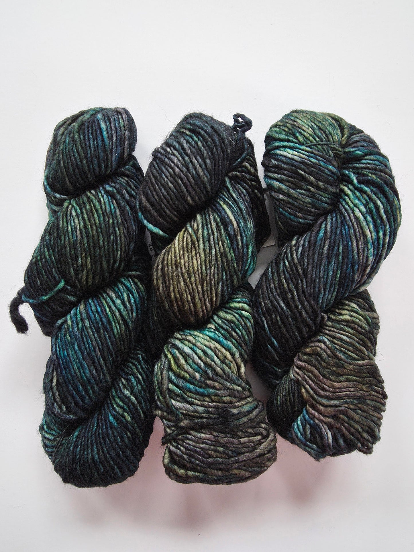 Malabrigo | Mecha | Wabi-Sabi | North Road Knits | Hand Dyed | Merino Wool | Bulky Yarn | Single Ply | 100% Superwash Merino Wool 