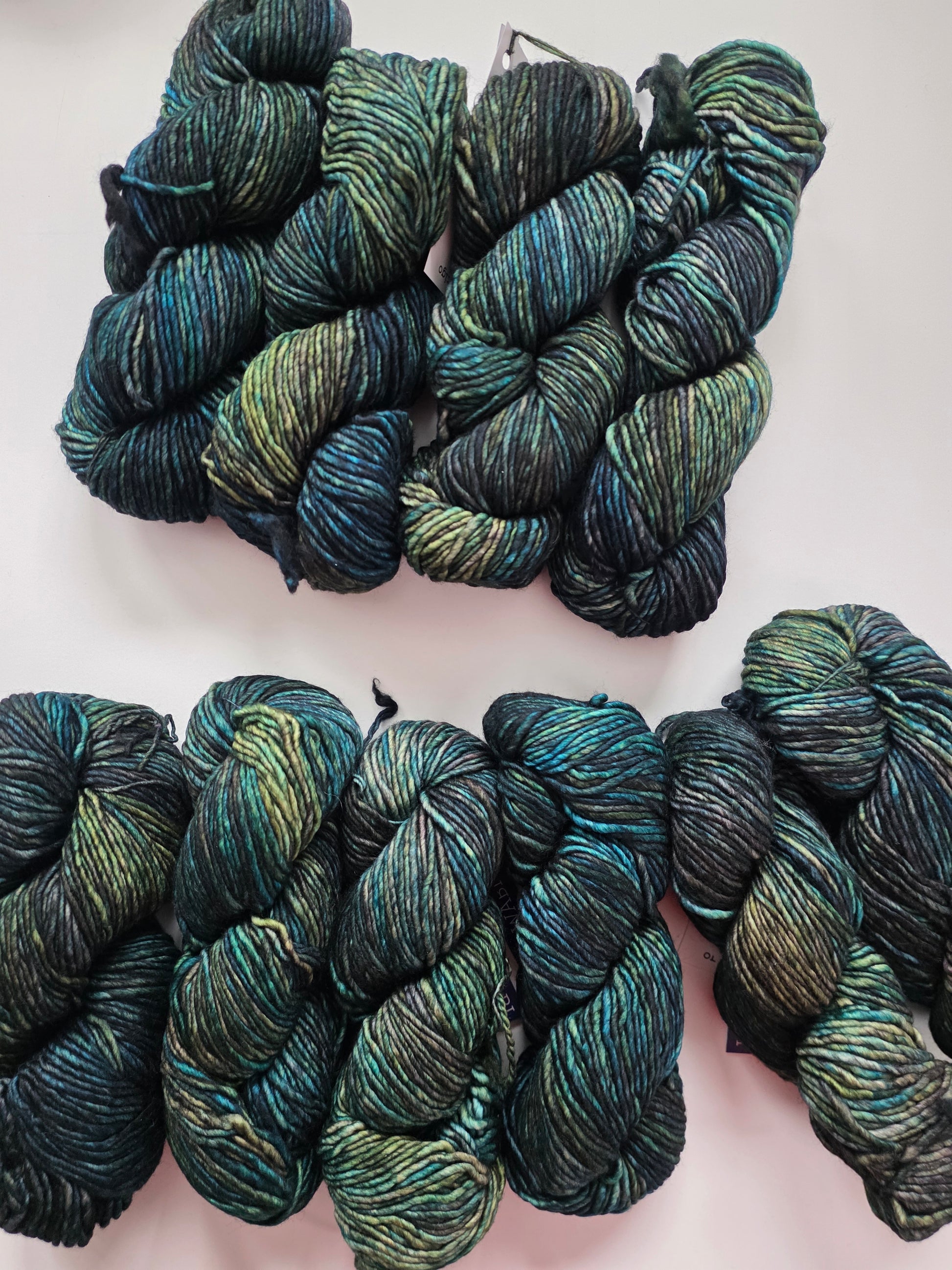 Malabrigo | Mecha | Wabi-Sabi | North Road Knits | Hand Dyed | Merino Wool | Bulky Yarn | Single Ply | 100% Superwash Merino Wool 