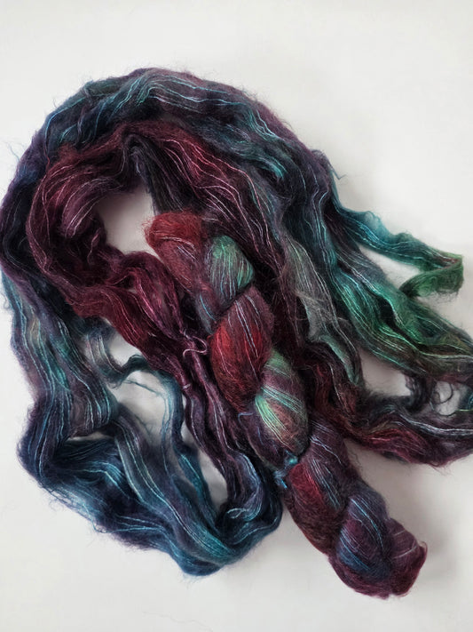 Malabrigo | Mohair | Camaleon | North Road Knits | Hand Dyed | Lace | Single Ply 