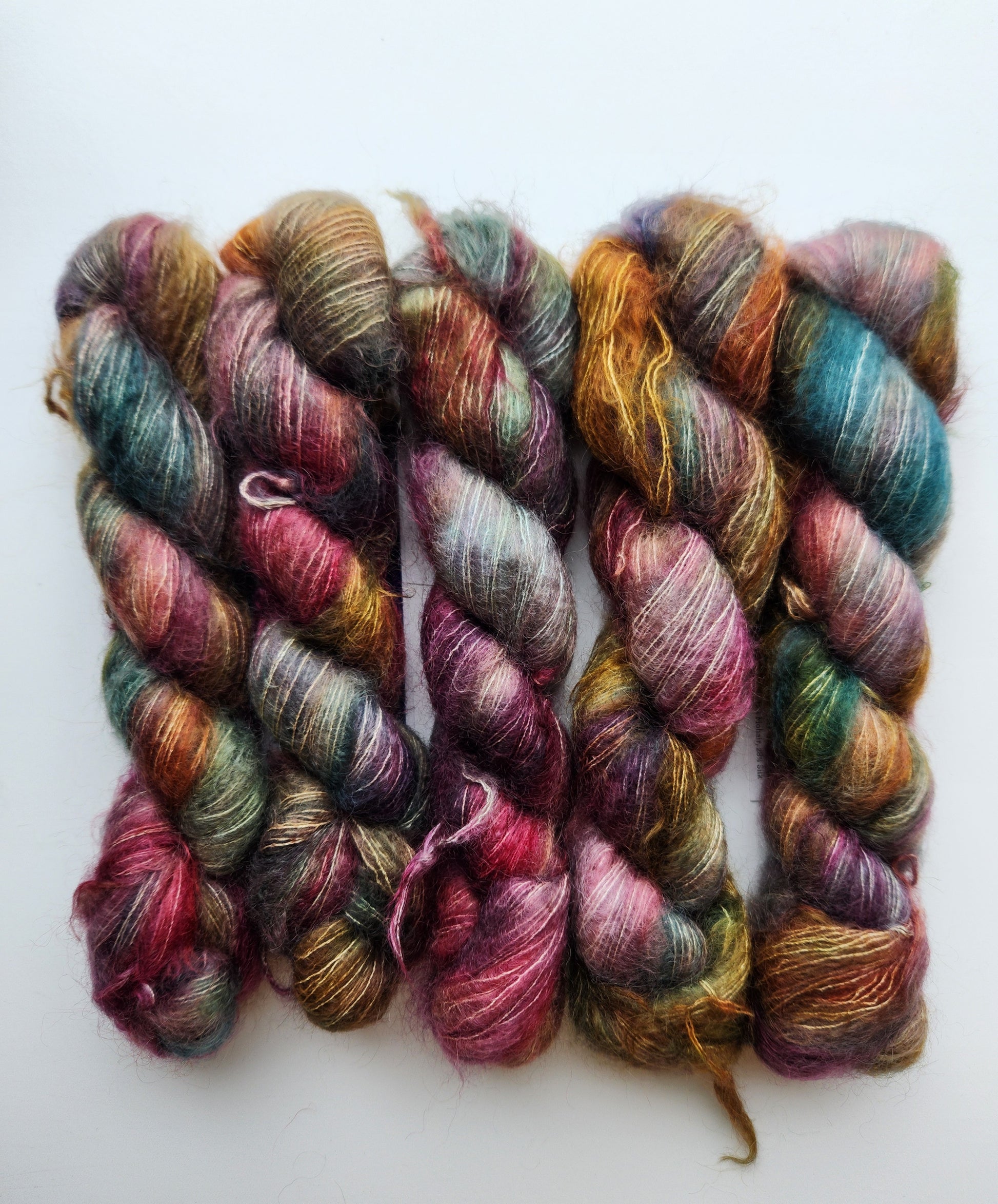 Malabrigo | Mohair | Diana | North Road Knits | Hand Dyed | Lace | Single Ply 