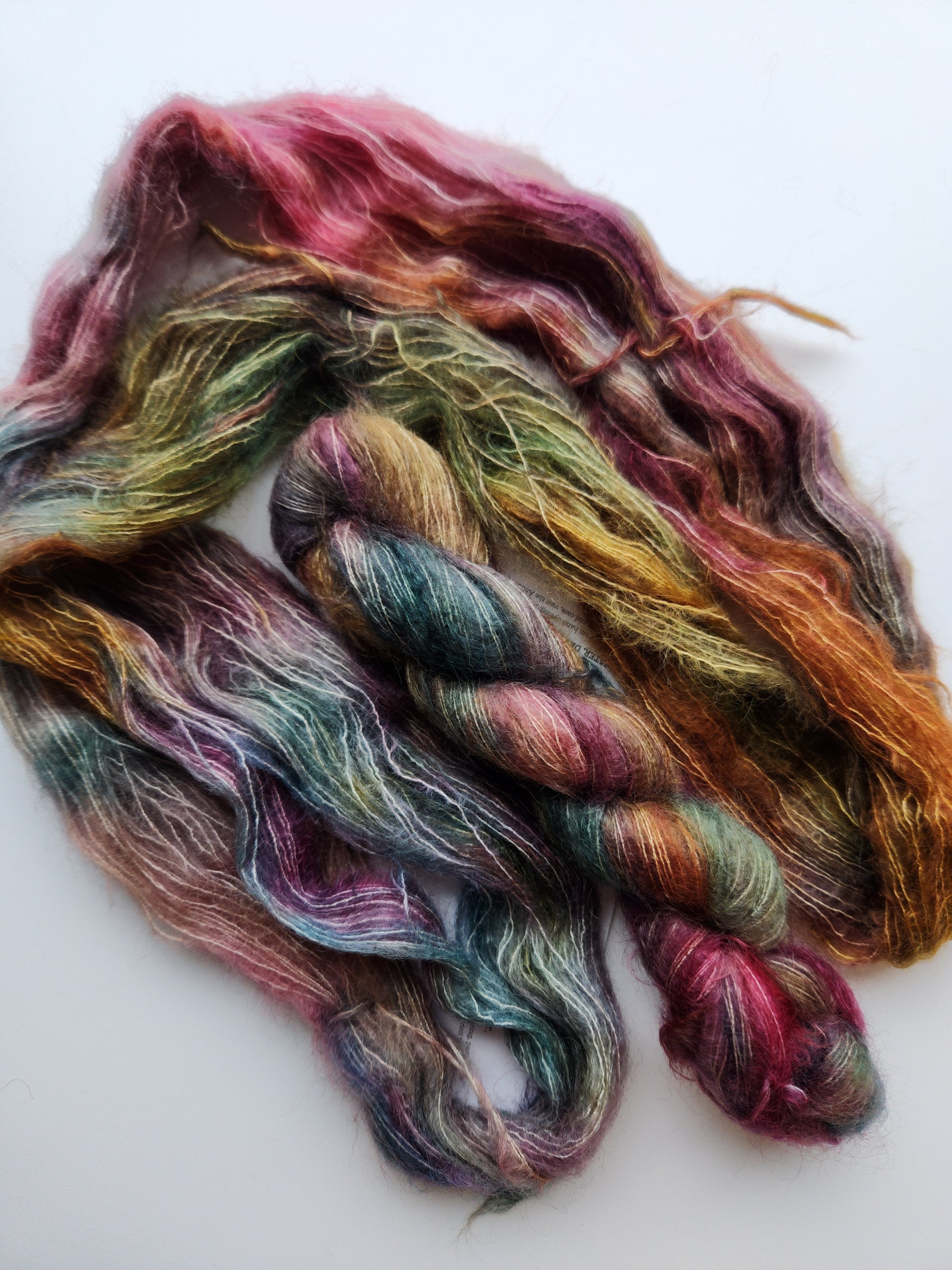 Malabrigo | Mohair | Diana | North Road Knits | Hand Dyed | Lace | Single Ply 