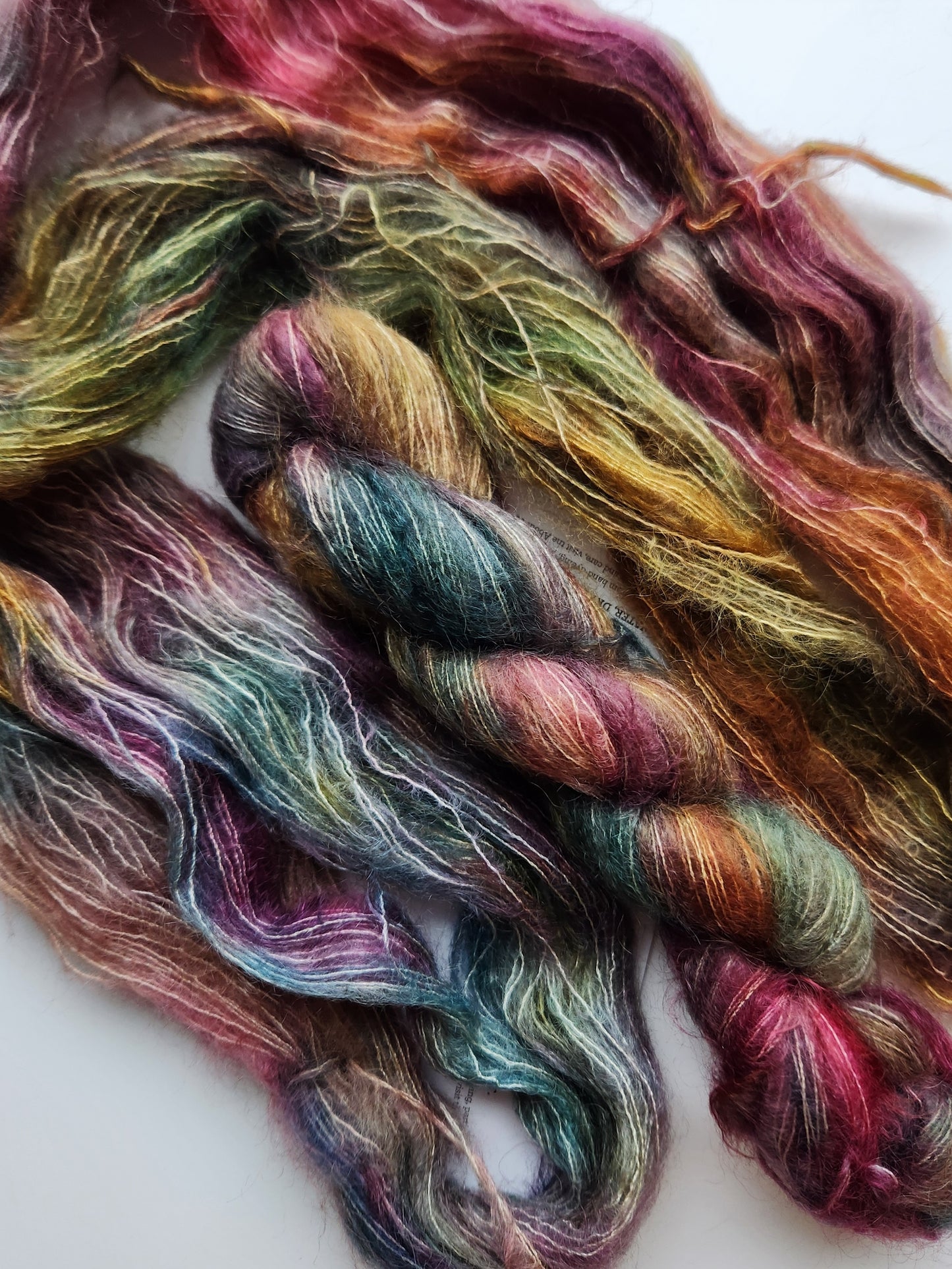 Malabrigo | Mohair | Diana | North Road Knits | Hand Dyed | Lace | Single Ply 