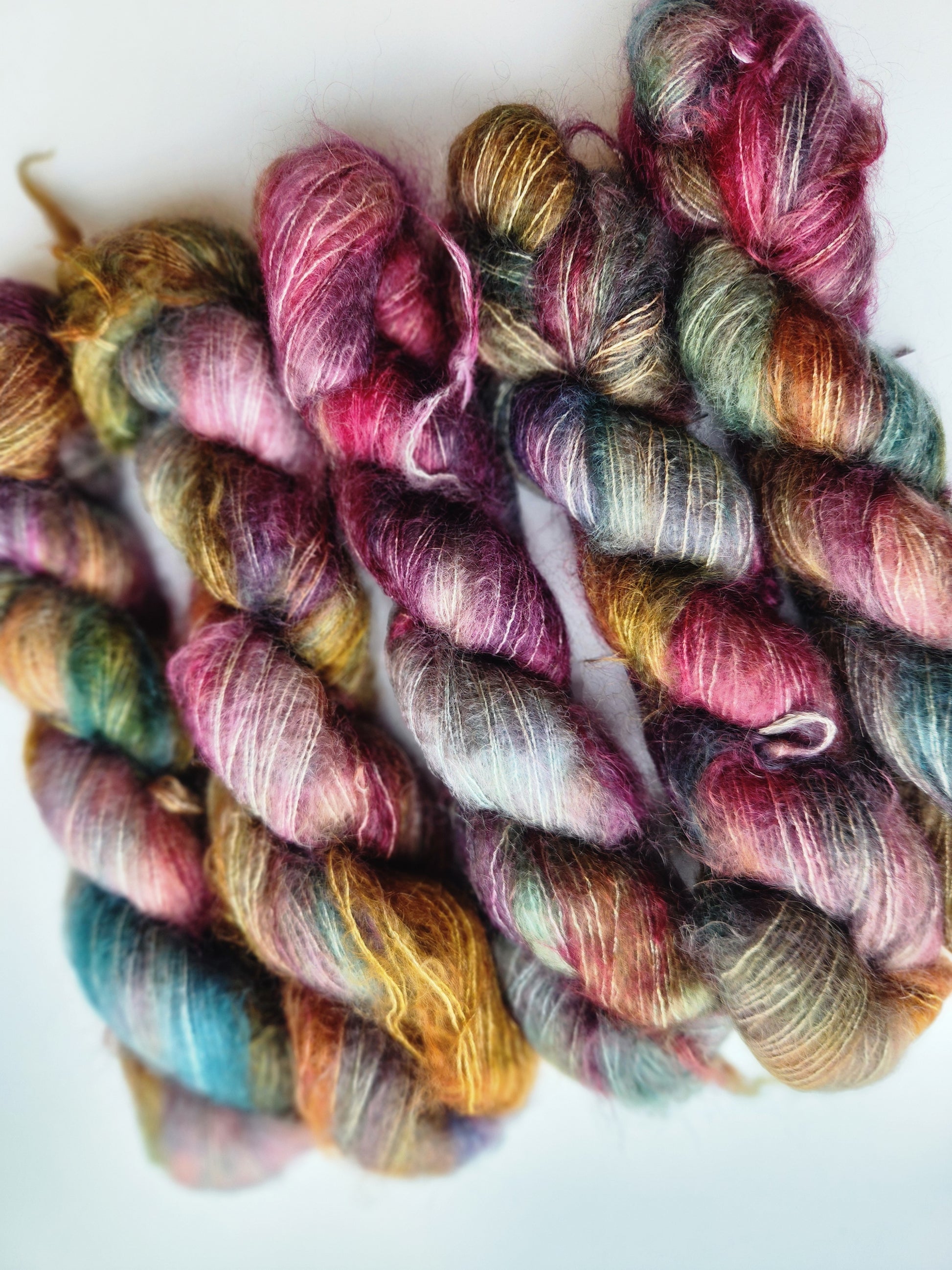 Malabrigo | Mohair | Diana | North Road Knits | Hand Dyed | Lace | Single Ply 