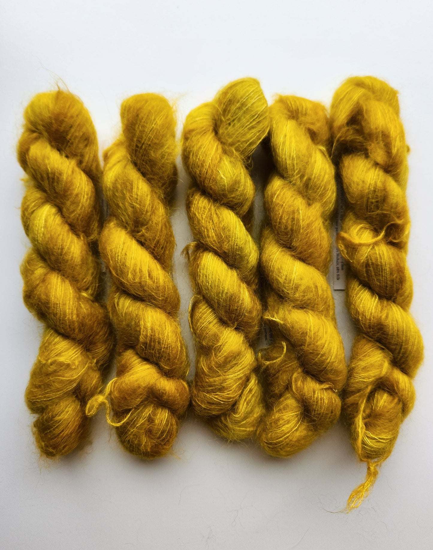 Malabrigo | Mohair | Frank Ochre | North Road Knits | Hand Dyed | Lace | Single Ply 