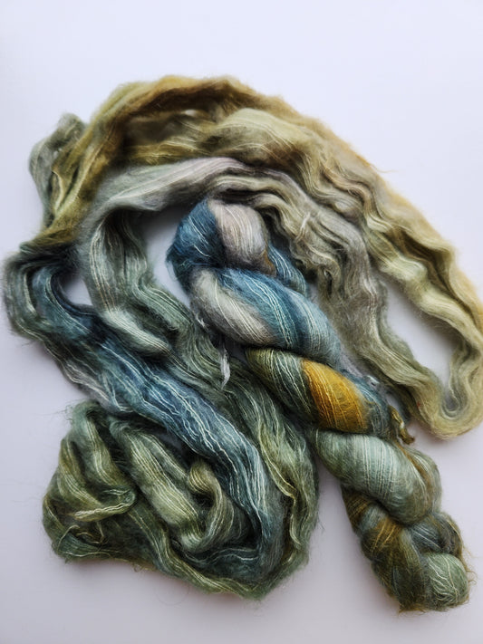 Malabrigo | Mohair | Oasis | North Road Knits | Hand Dyed | Lace | Single Ply 