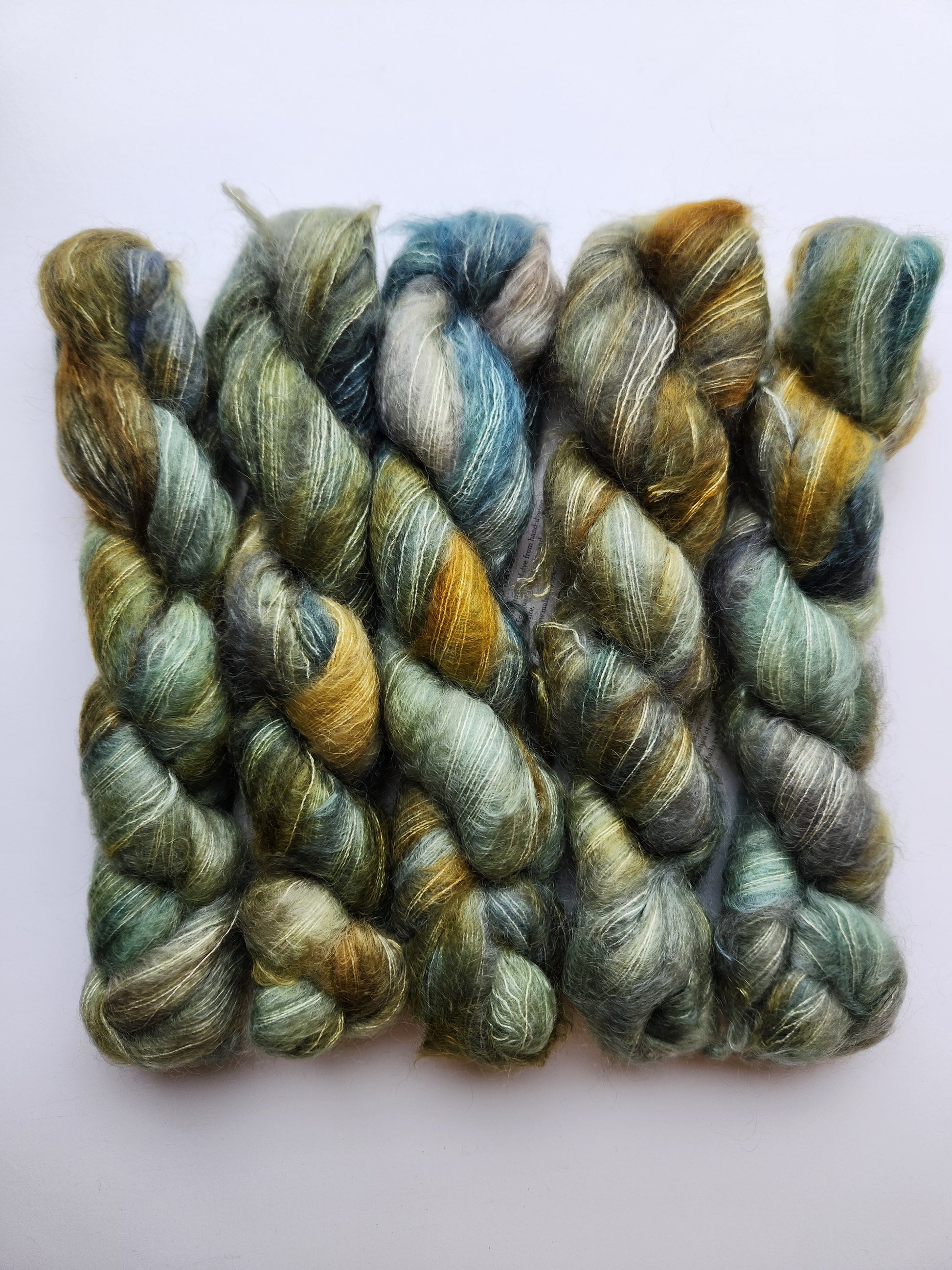 Malabrigo | Mohair | Oasis | North Road Knits | Hand Dyed | Lace | Single Ply 