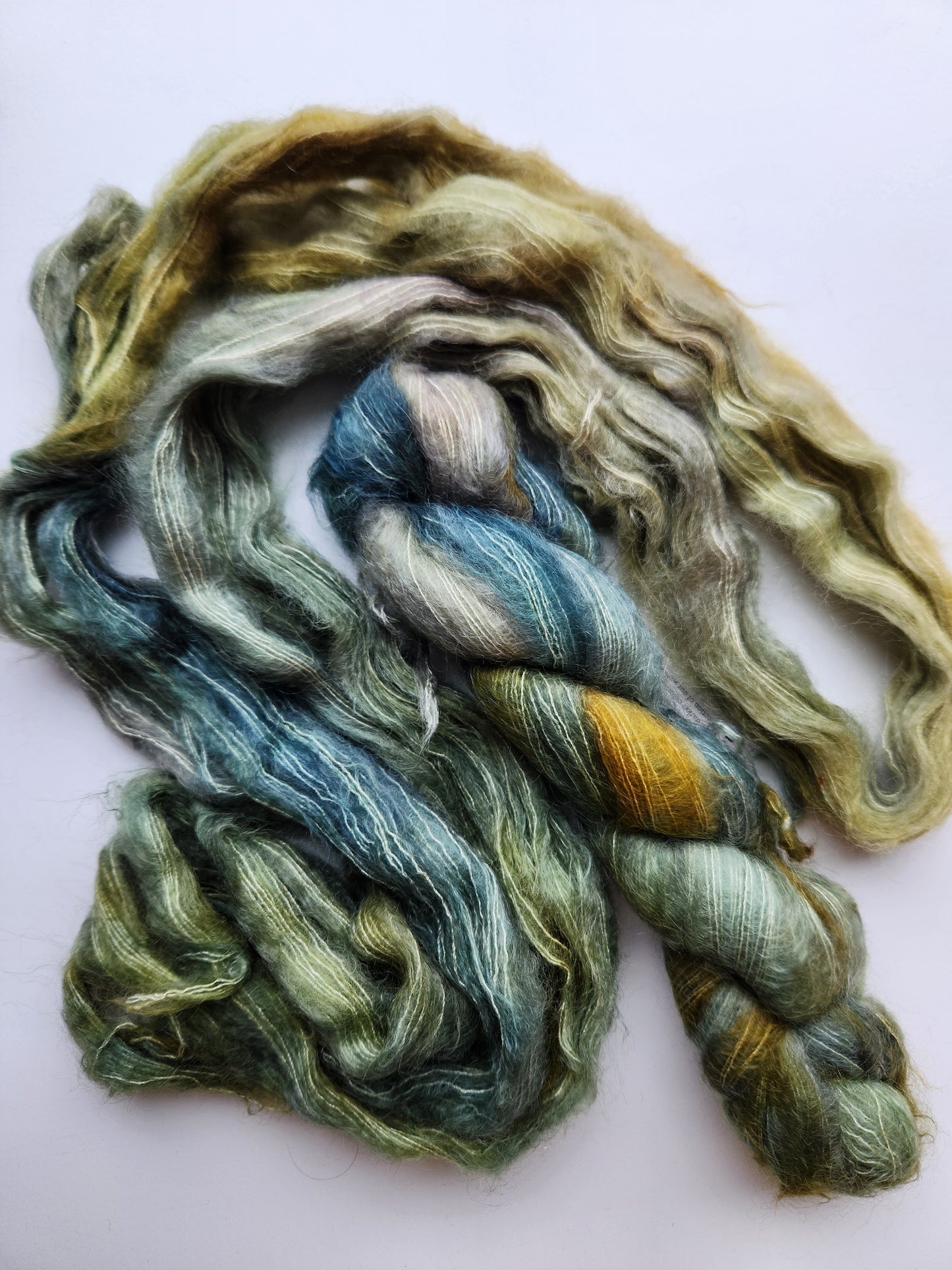Malabrigo | Mohair | Oasis | North Road Knits | Hand Dyed | Lace | Single Ply 
