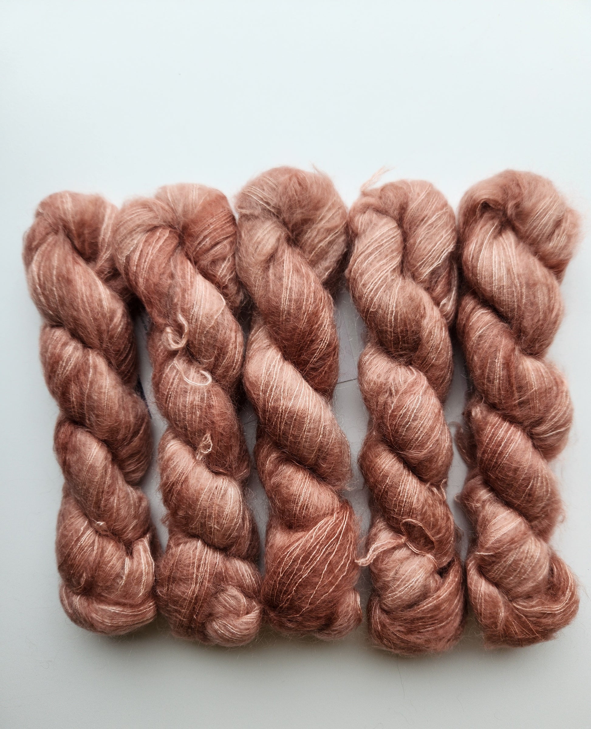 Malabrigo | Mohair | Old Rose | North Road Knits | Hand Dyed | Lace | Single Ply 