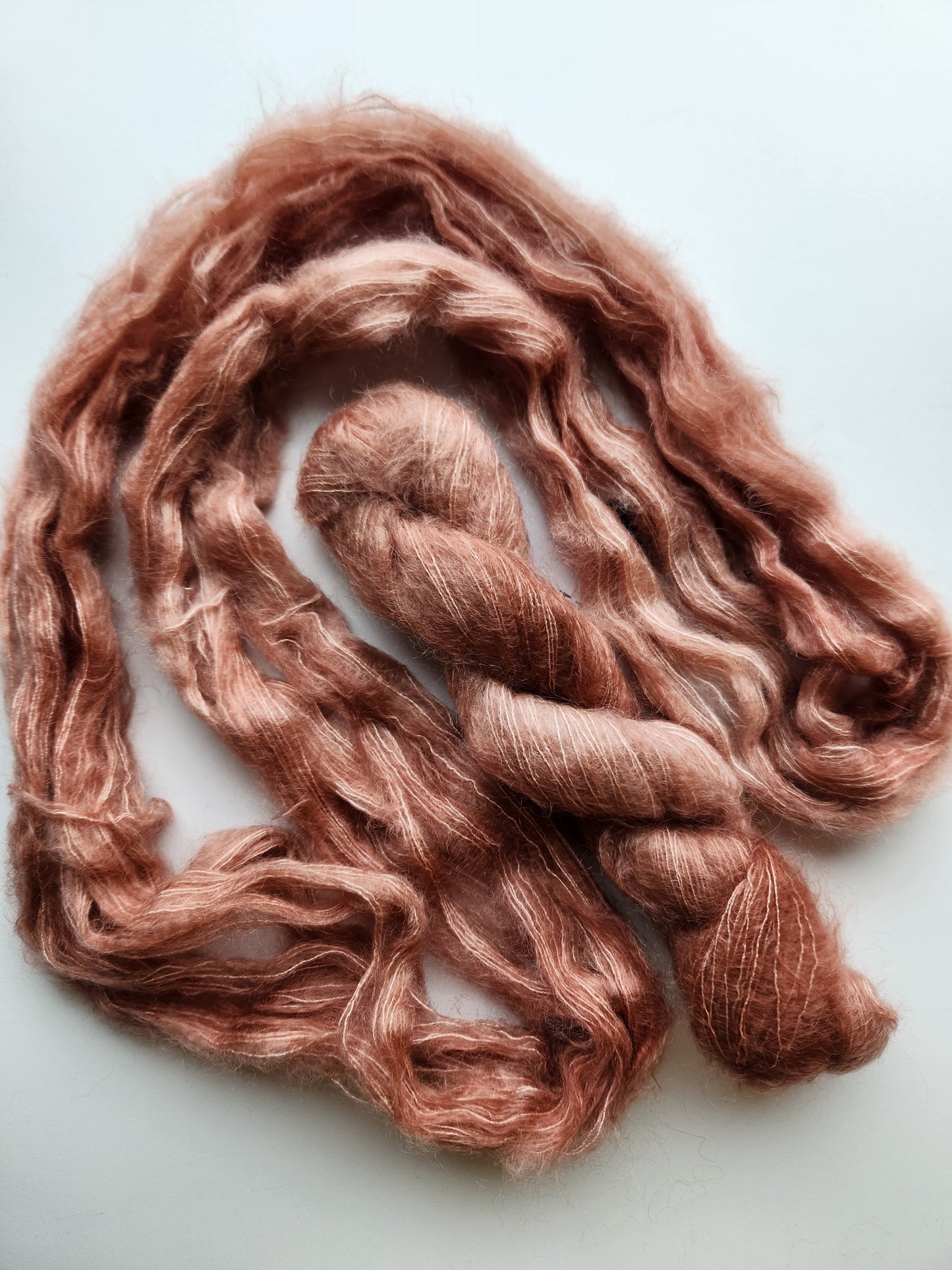 Malabrigo | Mohair | Old Rose | North Road Knits | Hand Dyed | Lace | Single Ply 
