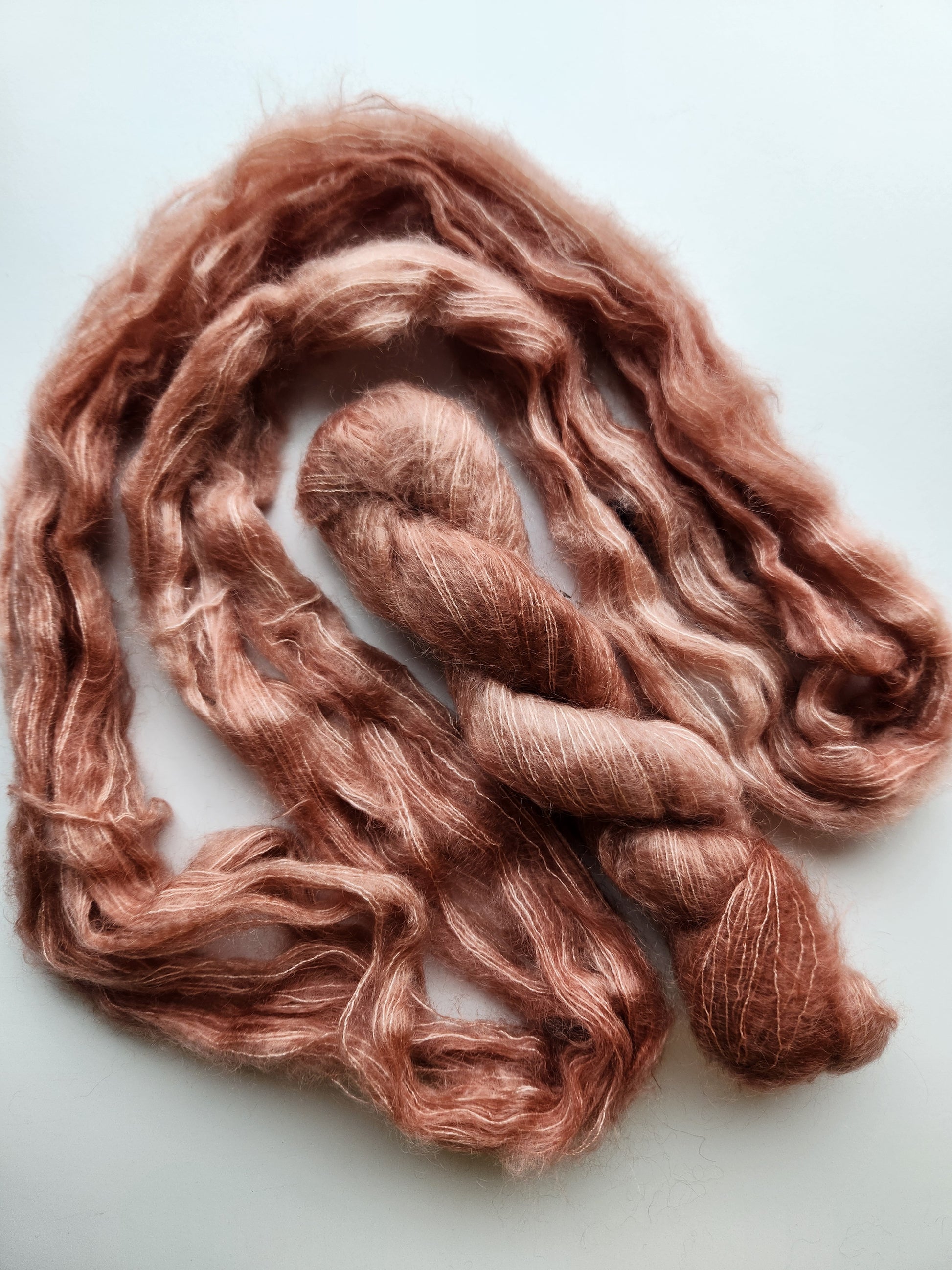 Malabrigo | Mohair | Old Rose | North Road Knits | Hand Dyed | Lace | Single Ply 