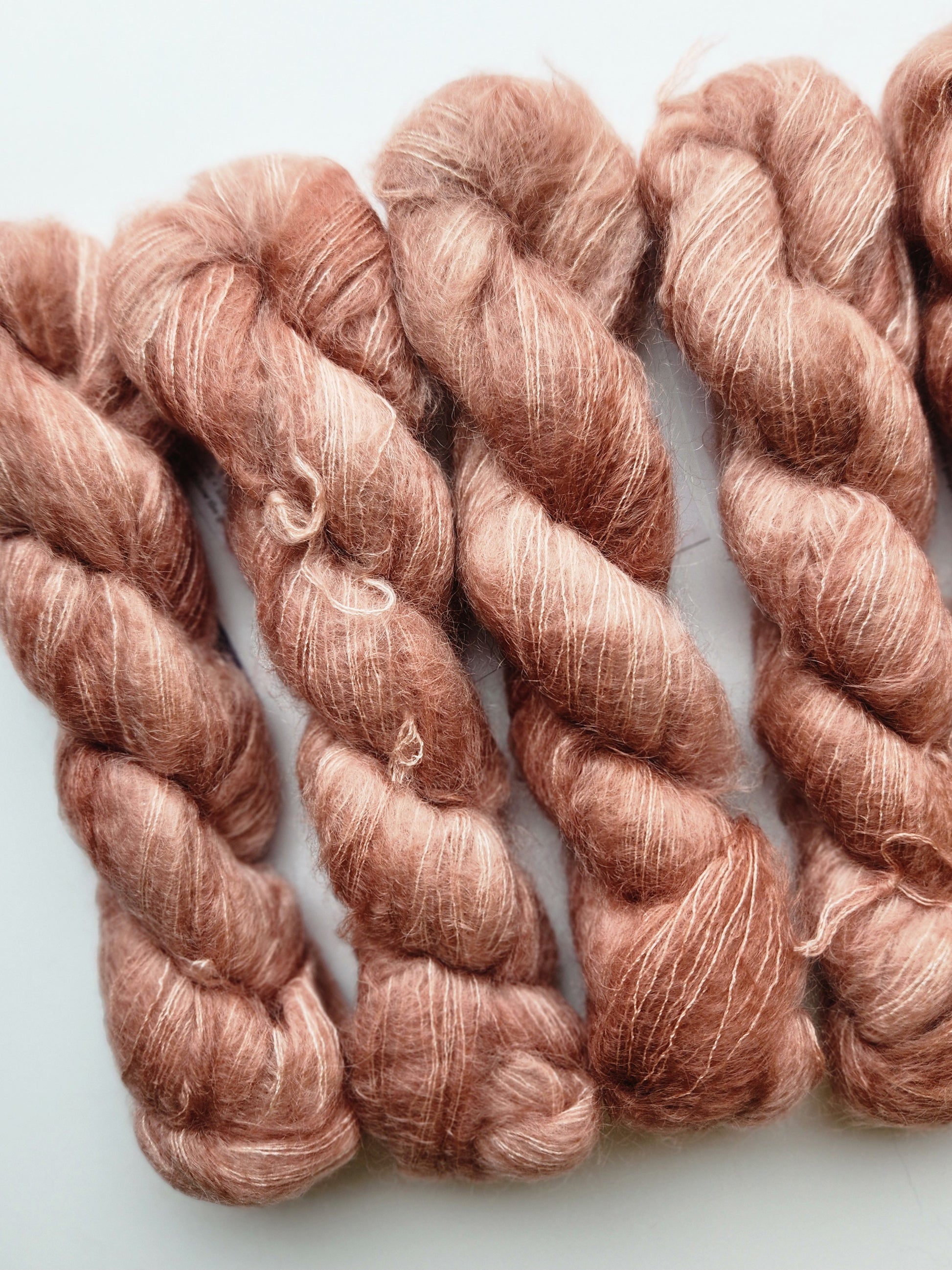 Malabrigo | Mohair | Old Rose | North Road Knits | Hand Dyed | Lace | Single Ply 