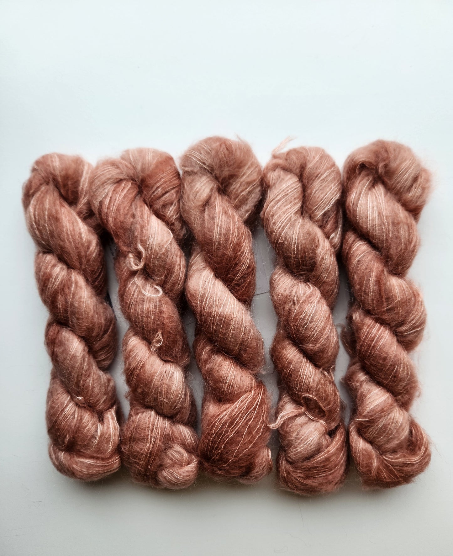 Malabrigo | Mohair | Old Rose | North Road Knits | Hand Dyed | Lace | Single Ply 
