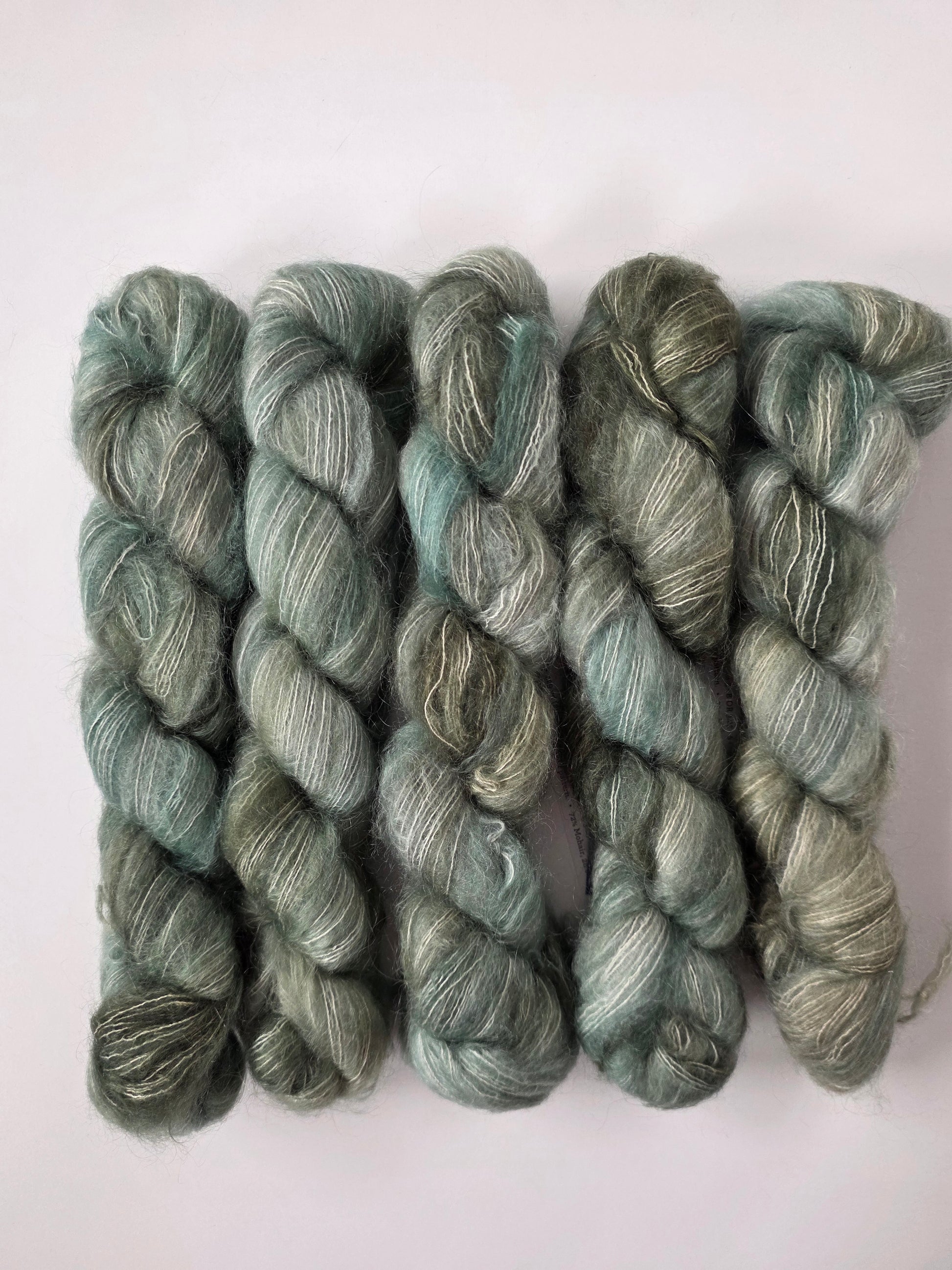 Malabrigo | Mohair | Pascal | North Road Knits | Hand Dyed | Lace | Single Ply 