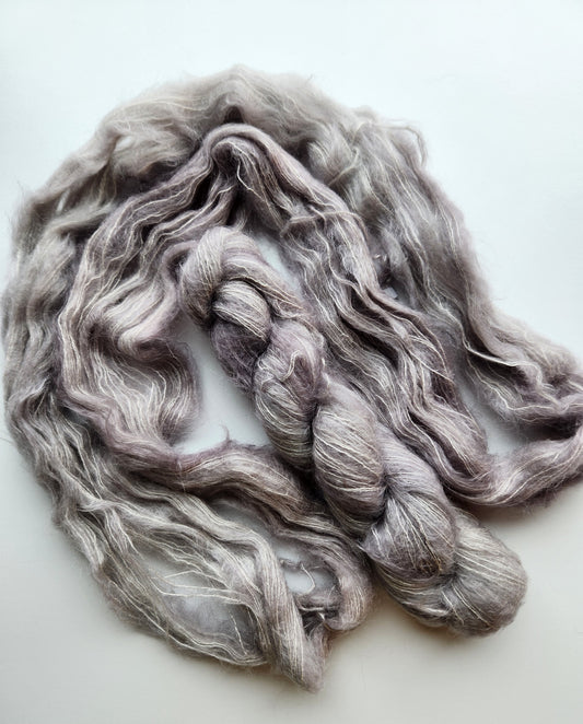 Malabrigo | Mohair | Pearl | North Road Knits | Hand Dyed | Lace | Single Ply 