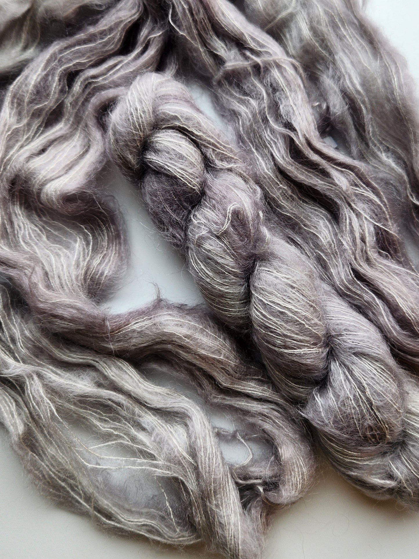 Malabrigo | Mohair | Pearl | North Road Knits | Hand Dyed | Lace | Single Ply 