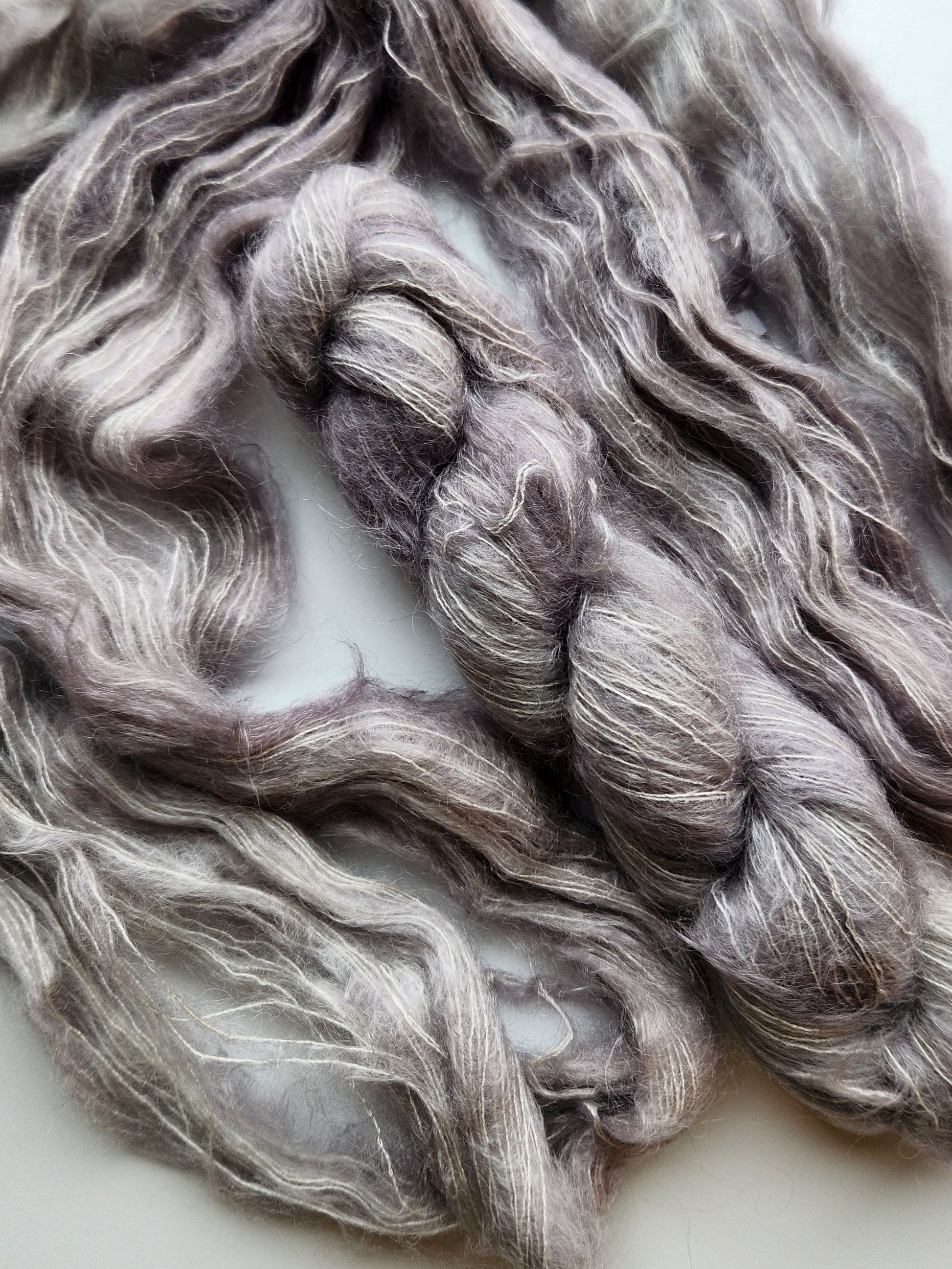 Malabrigo | Mohair | Pearl | North Road Knits | Hand Dyed | Lace | Single Ply 