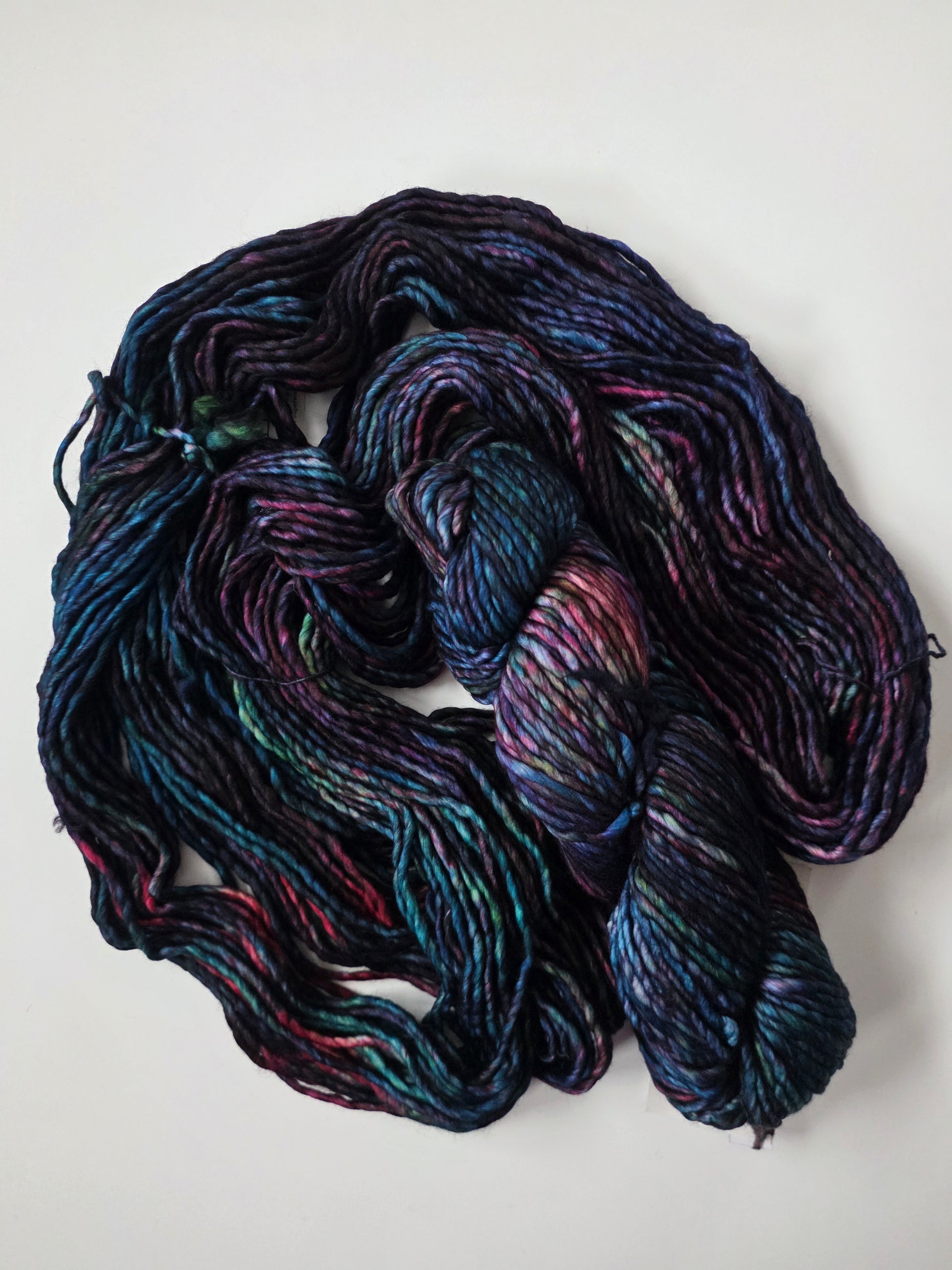 Malabrigo | Noventa | Fortaleza | North Road Knits | Hand Dyed | Merino Wool |  Bulky Yarn | 100% Superwash Merino | Single Ply Twisted