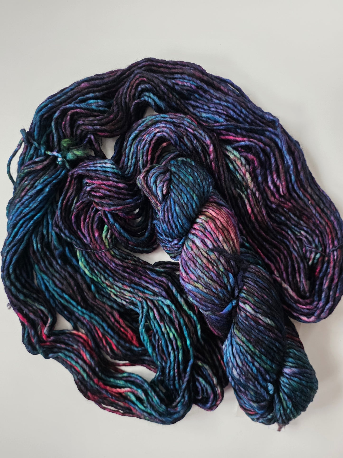 Malabrigo | Noventa | Fortaleza | North Road Knits | Hand Dyed | Merino Wool |  Bulky Yarn | 100% Superwash Merino | Single Ply Twisted
