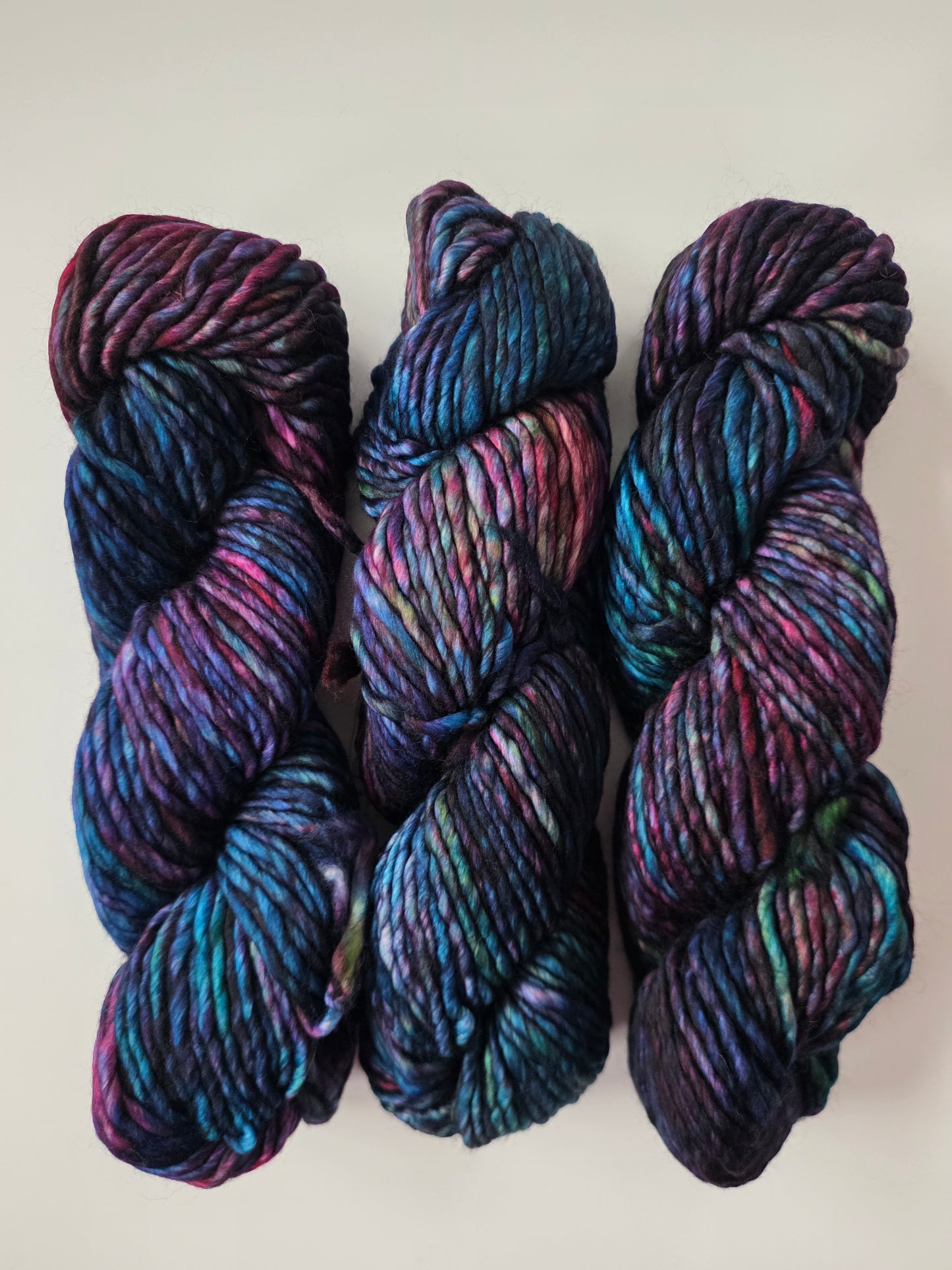 Malabrigo | Noventa | Fortaleza | North Road Knits | Hand Dyed | Merino Wool |  Bulky Yarn | 100% Superwash Merino | Single Ply Twisted