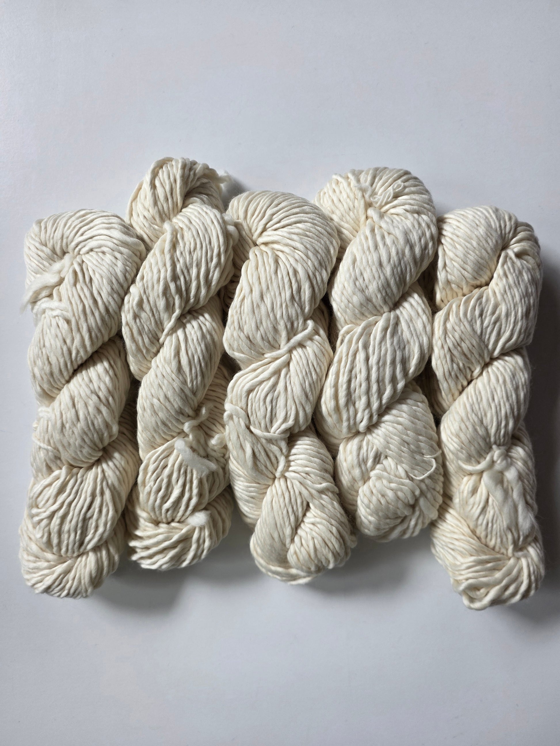 Malabrigo | Noventa | Natural | North Road Knits | Hand Dyed | Merino Wool |  Bulky Yarn | 100% Superwash Merino | Single Ply Twisted | Yarn Shop | Grand Marais | Minnesota Yarn Shop