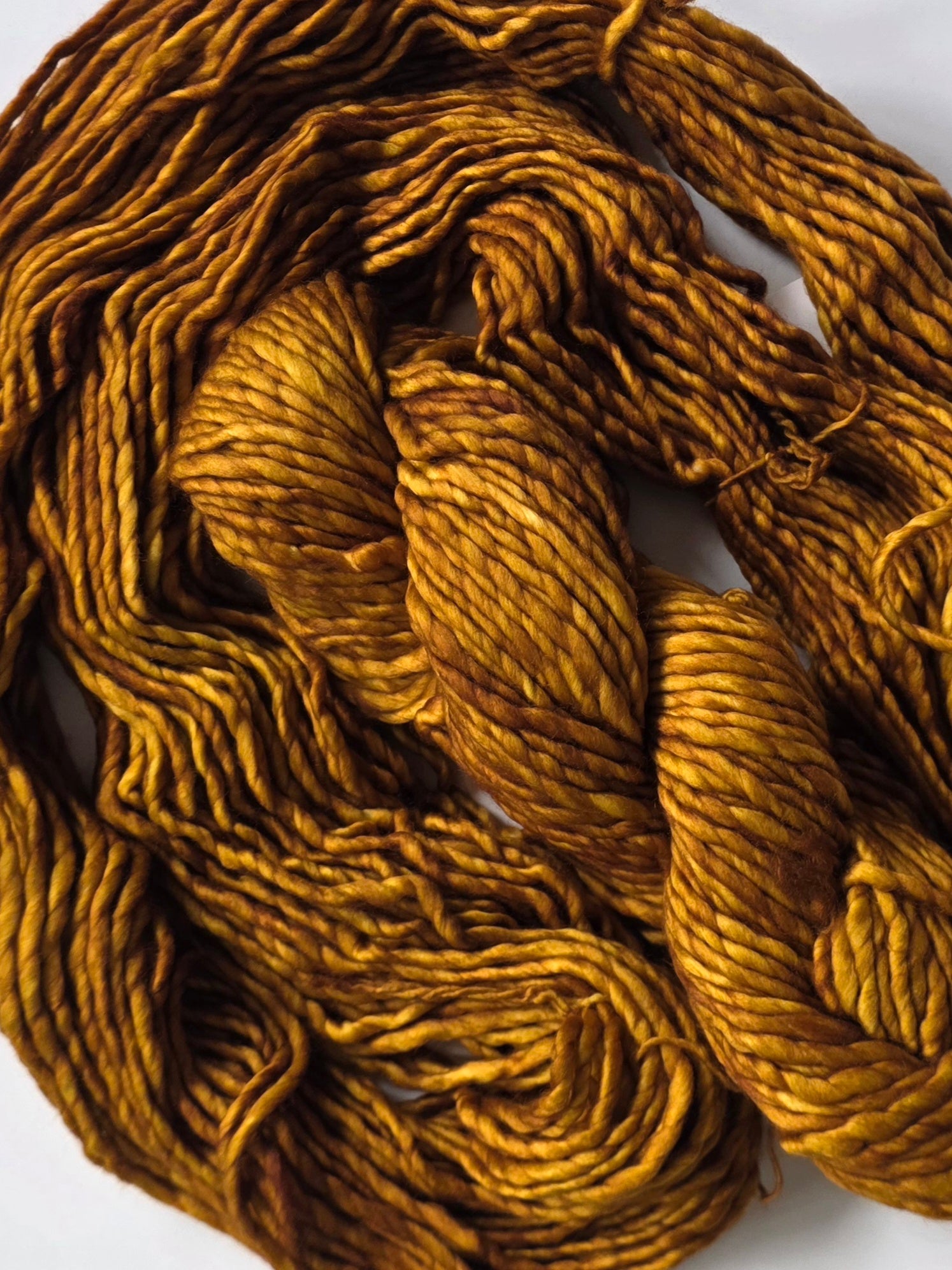 Malabrigo | Noventa | Oro | North Road Knits | Hand Dyed | Merino Wool |  Bulky Yarn | 100% Superwash Merino | Single Ply Twisted | Yarn Shop | Grand Marais | Minnesota Yarn Shop