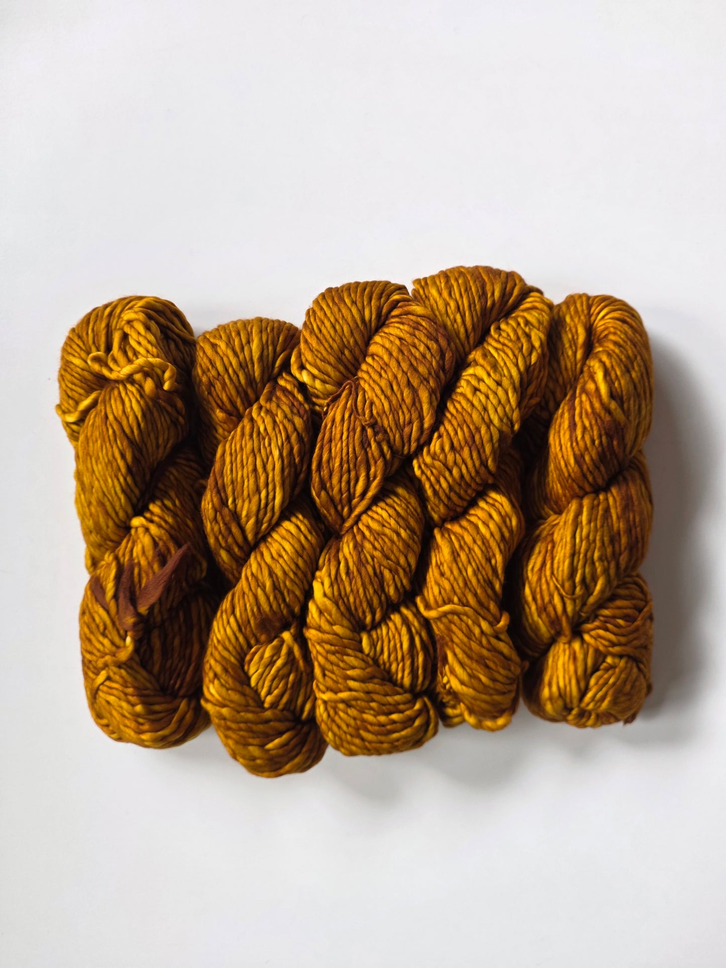Malabrigo | Noventa | Oro | North Road Knits | Hand Dyed | Merino Wool |  Bulky Yarn | 100% Superwash Merino | Single Ply Twisted | Yarn Shop | Grand Marais | Minnesota Yarn Shop