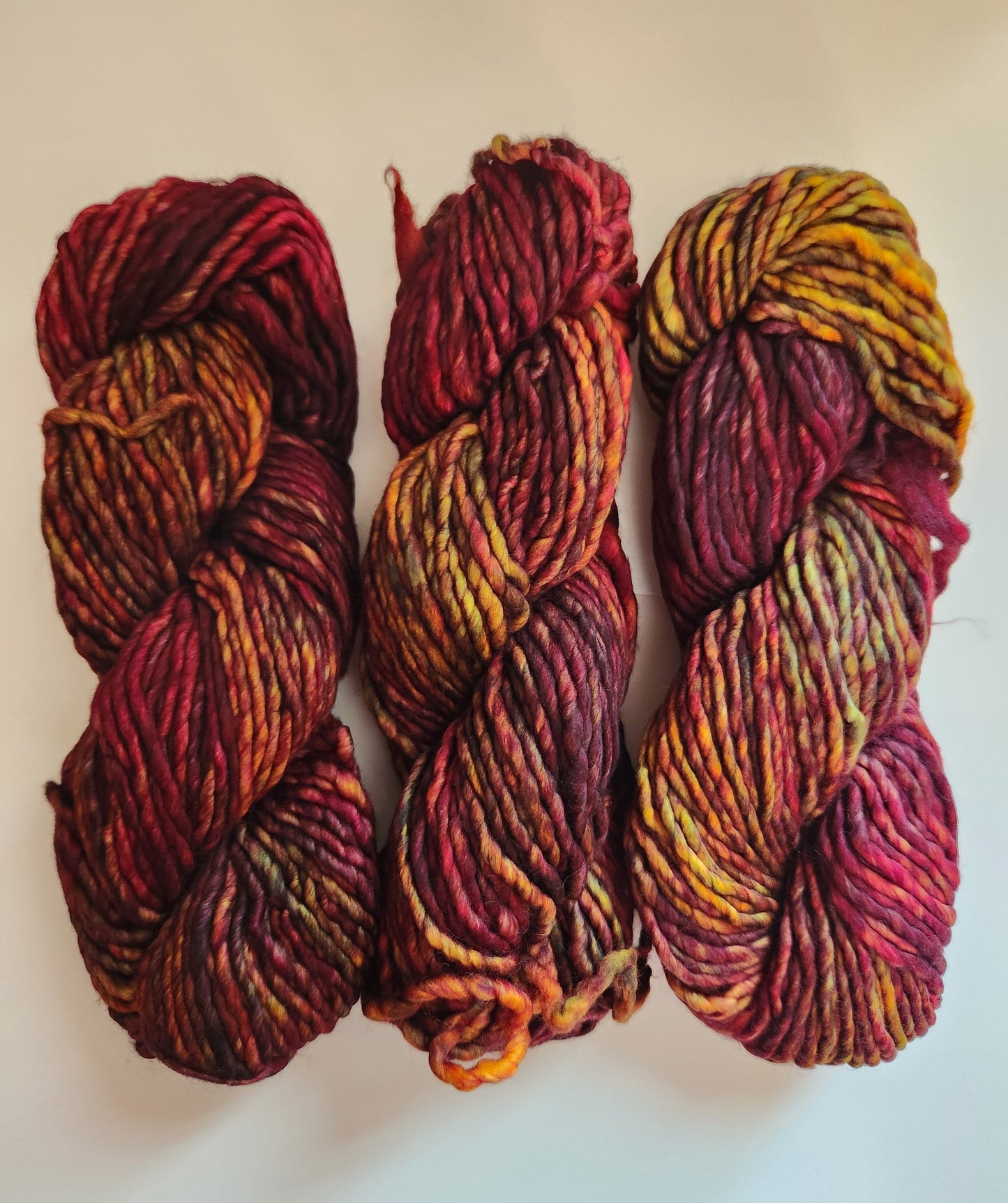 Malabrigo | Noventa | Petrichor | North Road Knits | Hand Dyed | Merino Wool |  Bulky Yarn | 100% Superwash Merino | Single Ply Twisted